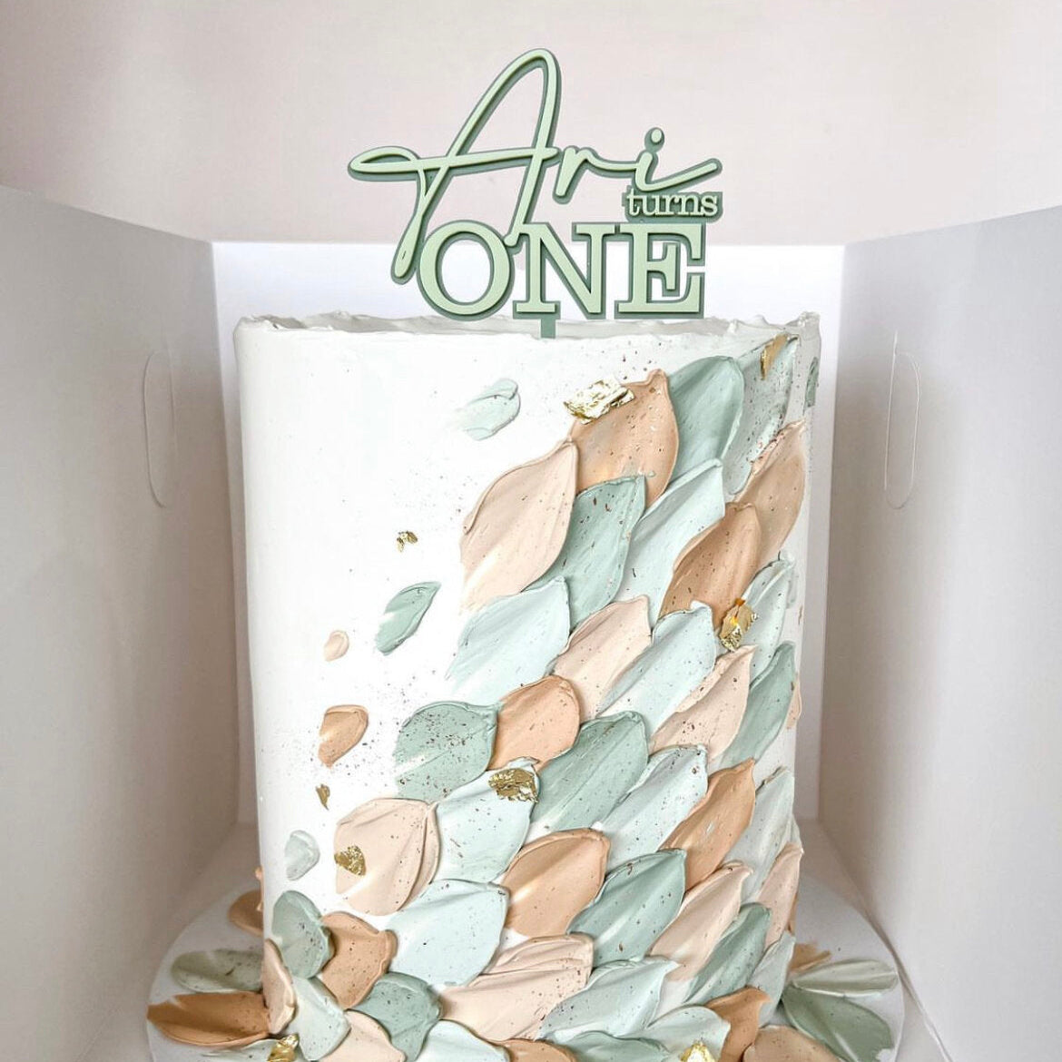 Name is Age Topper-SQ5599121