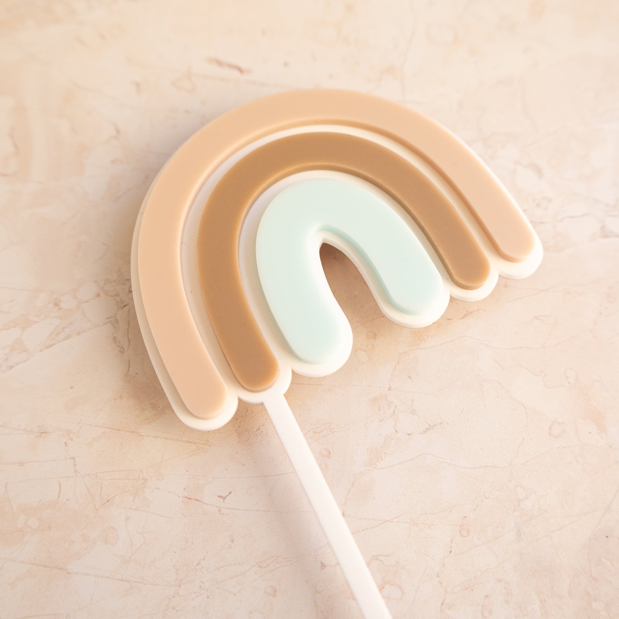 Boho Rainbow - Cake Topper