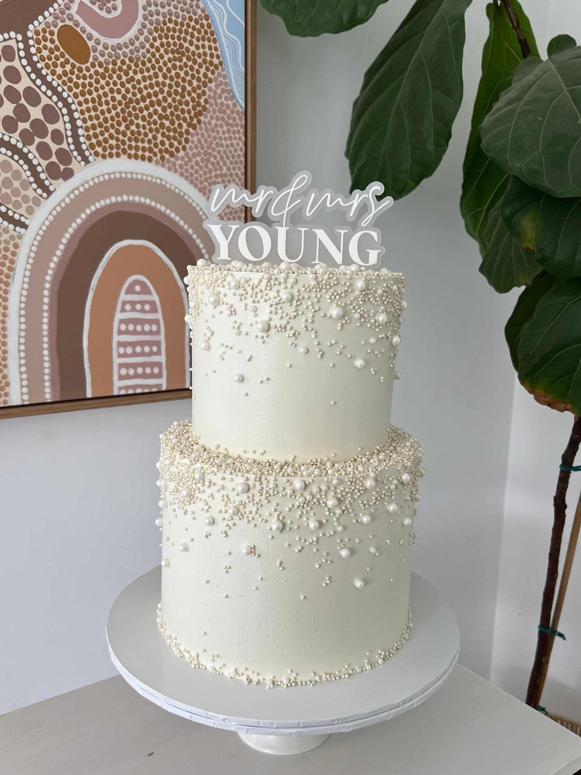 Mr and Mrs Surname Topper