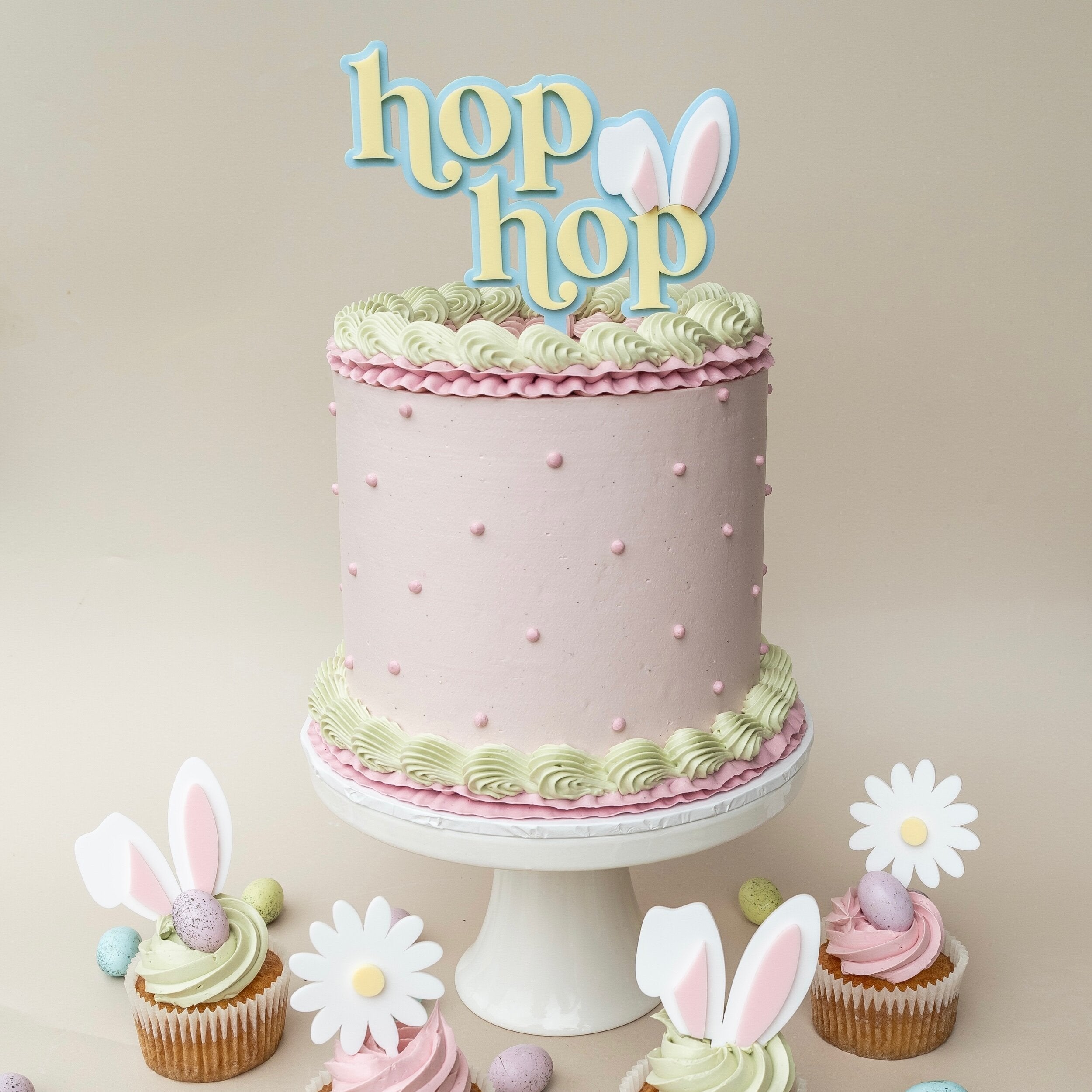 Easter Toppers and Cupcake Charms