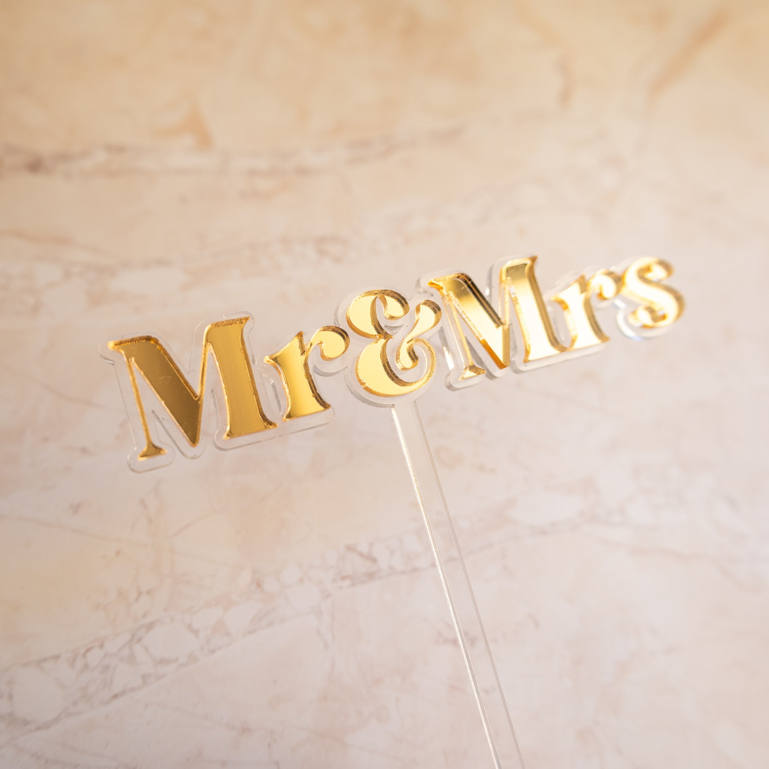Wedding and Engagement Cake Toppers