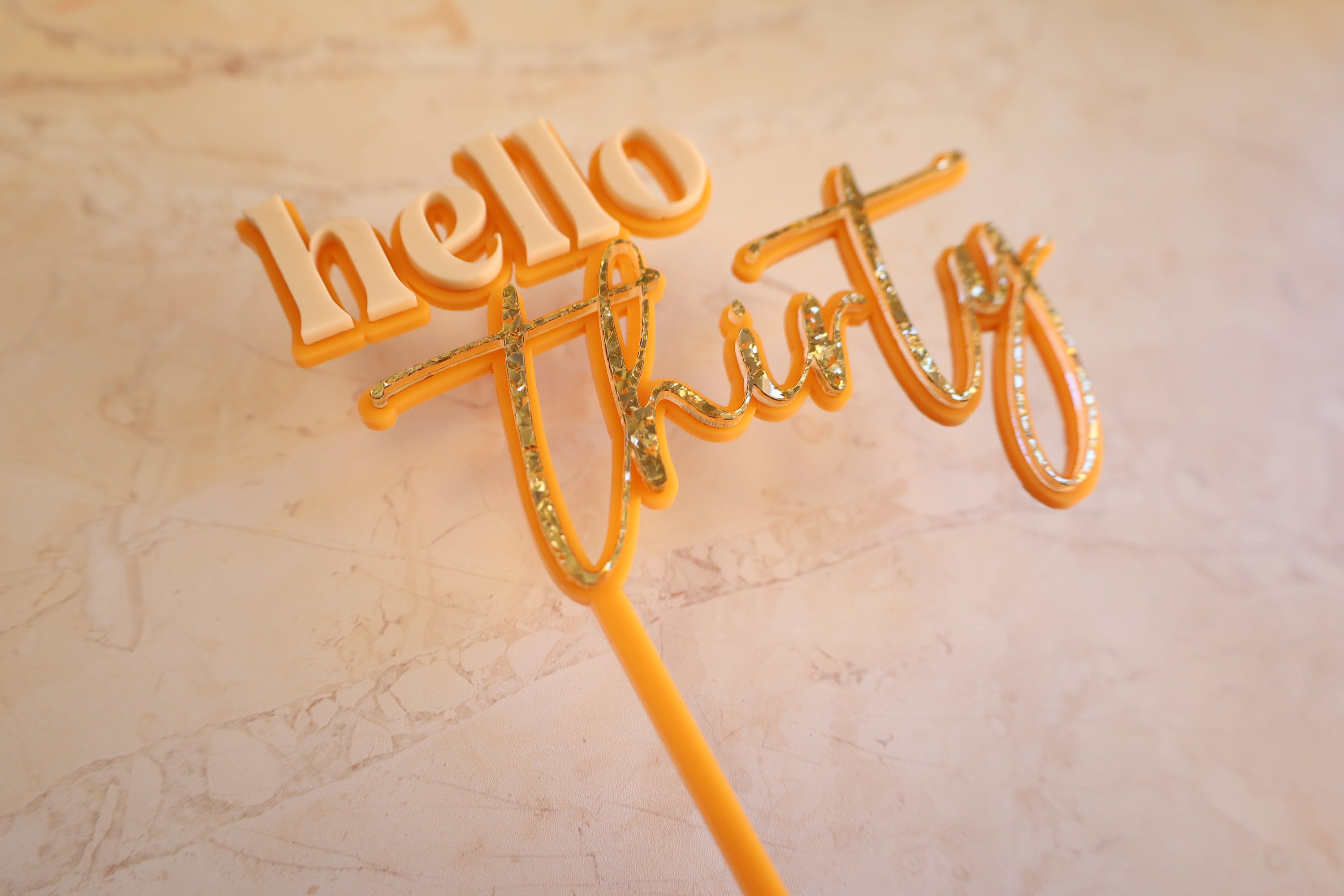 Cake Toppers for any age!