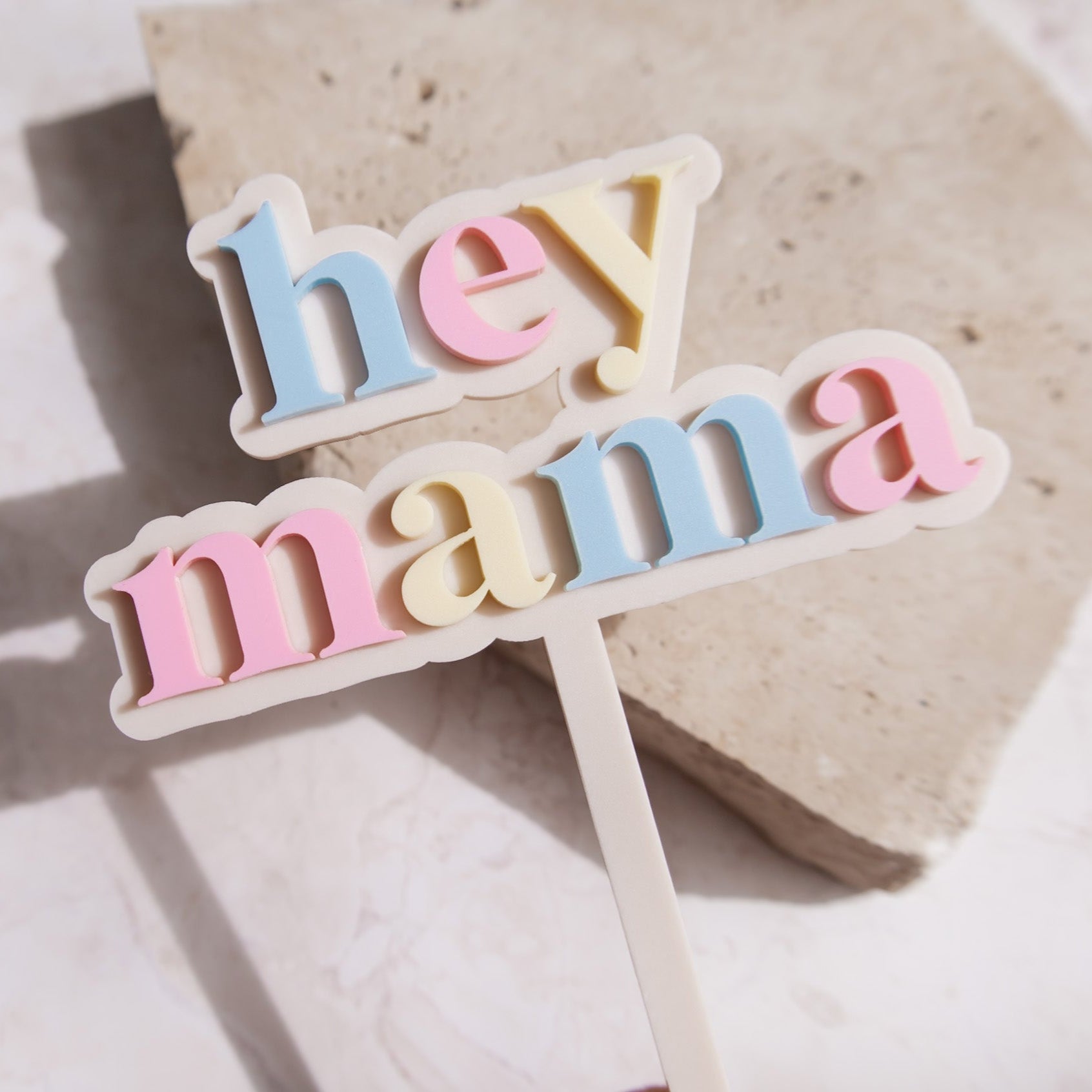 Baby Shower and Gender Reaveal Toppers