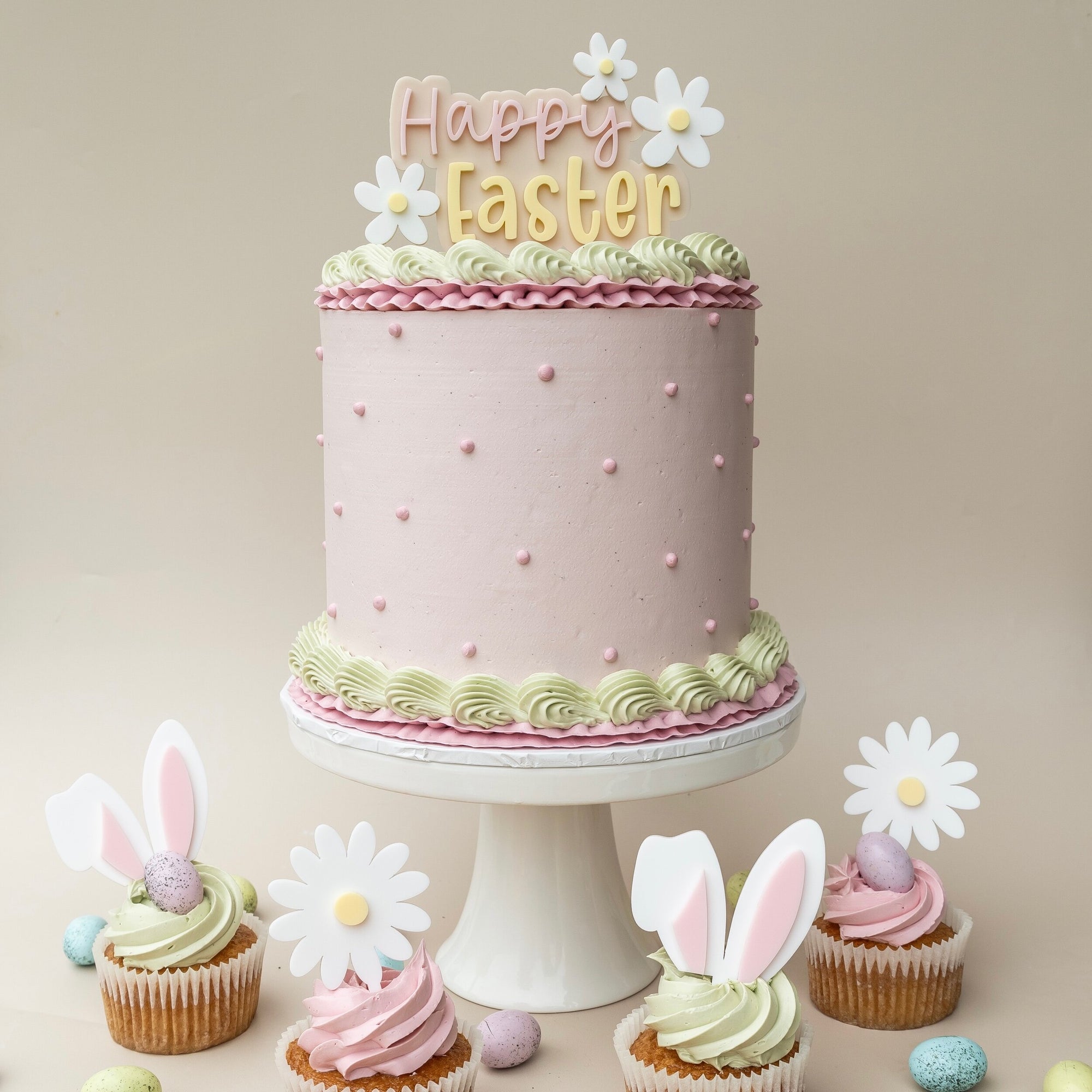 Happy Easter - Cake Topper