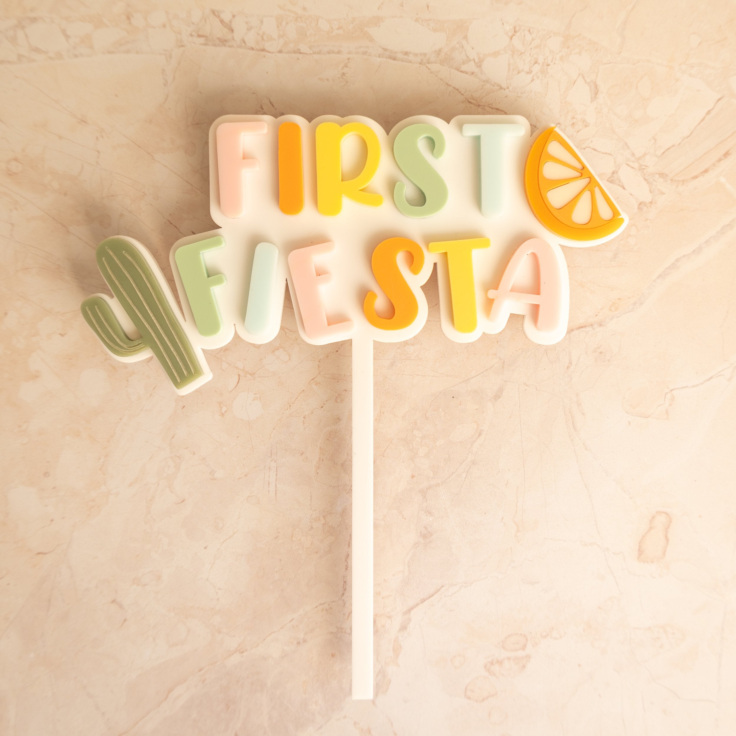 First Fiesta - Cake Topper-SQ9023653