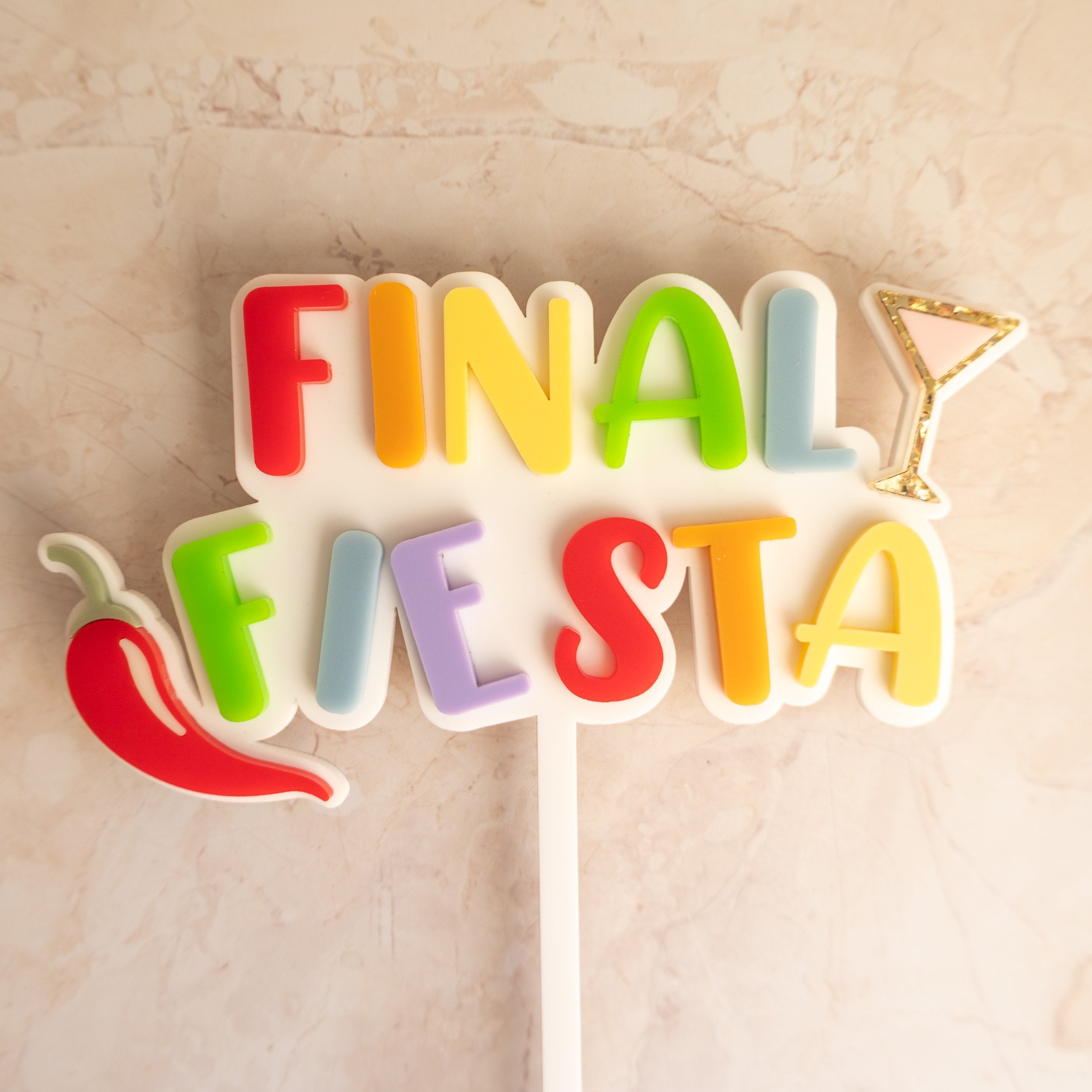 Final Fiesta - Cake Topper-SQ1203136