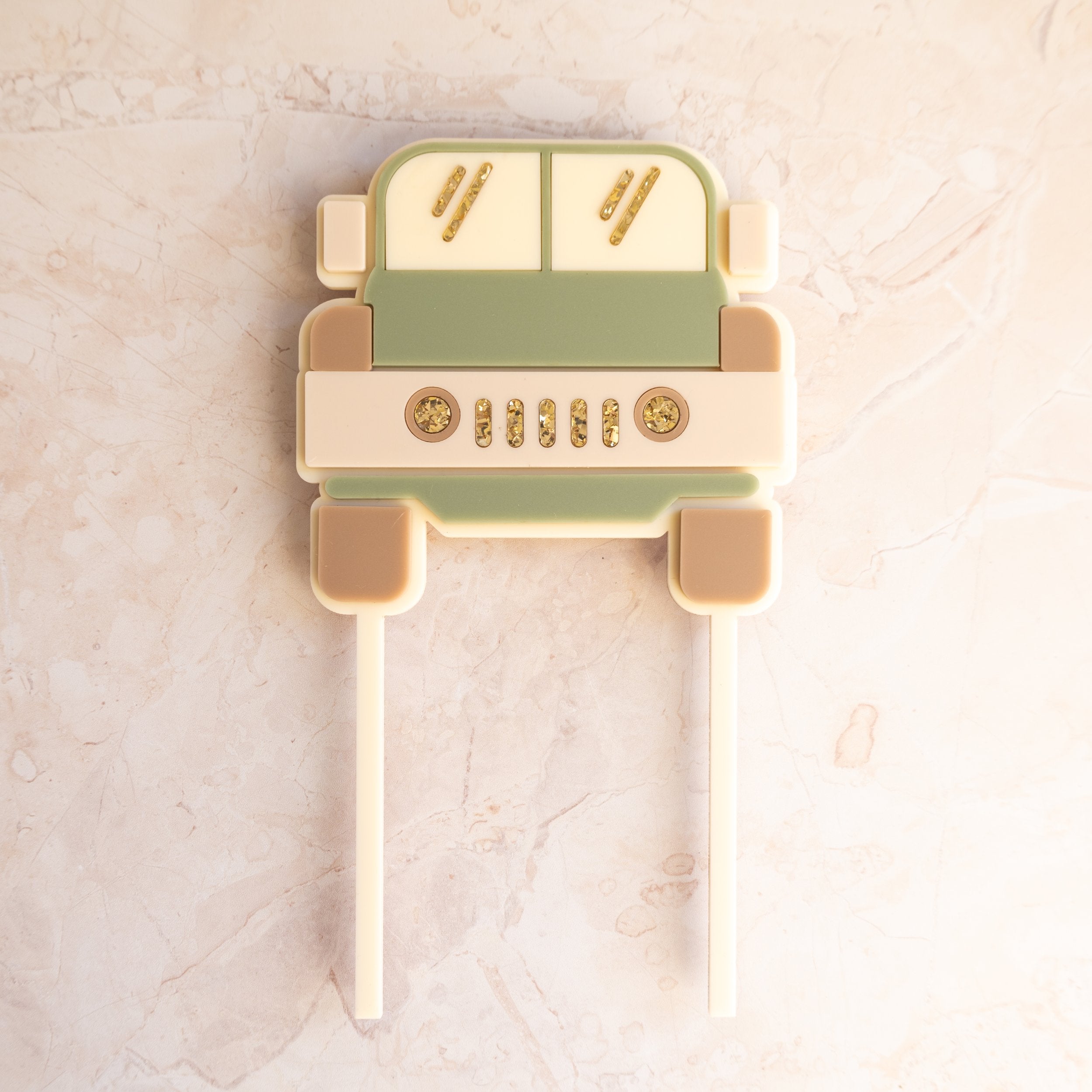 Safari Explorer - Cake Topper