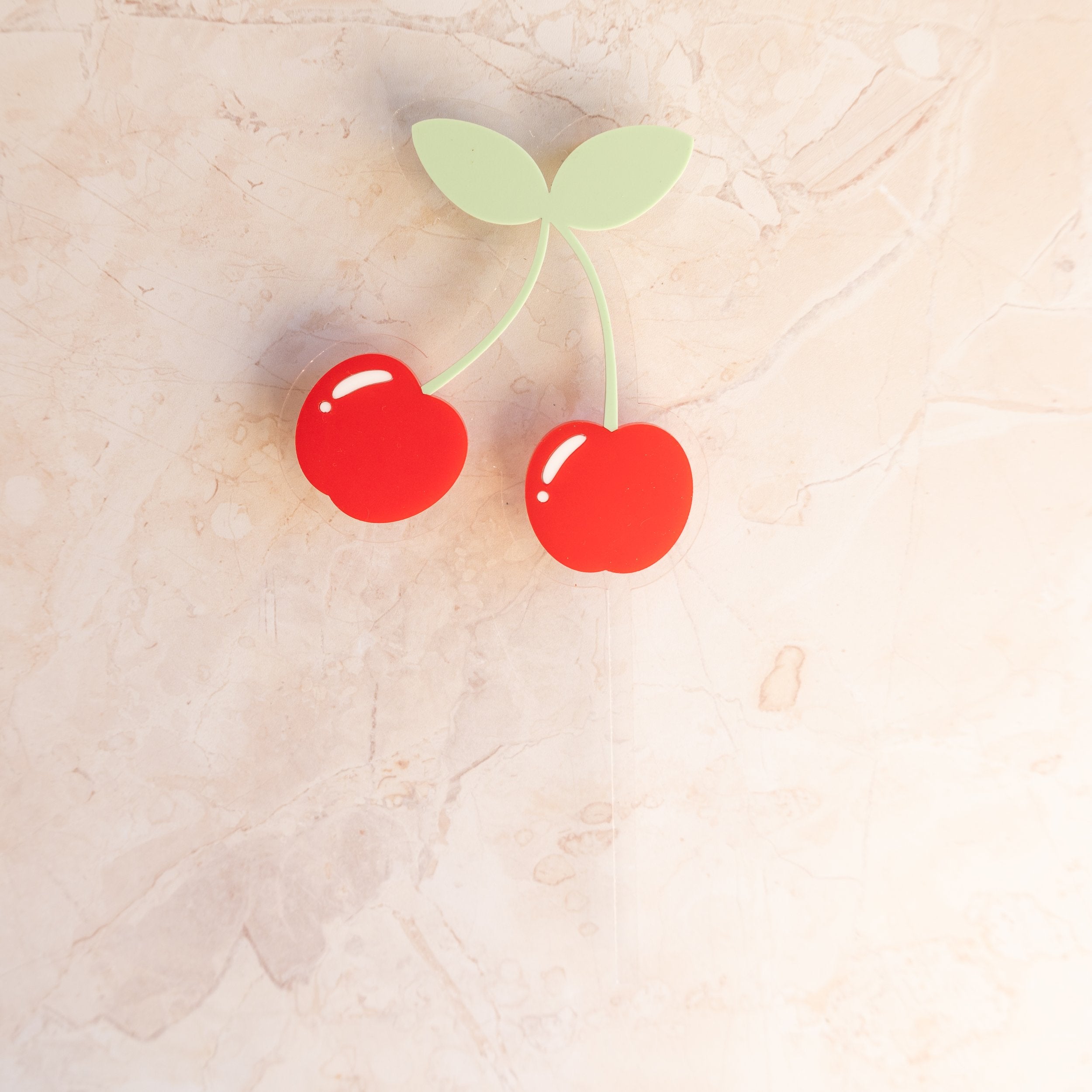 Cherry on Top - Cake Topper