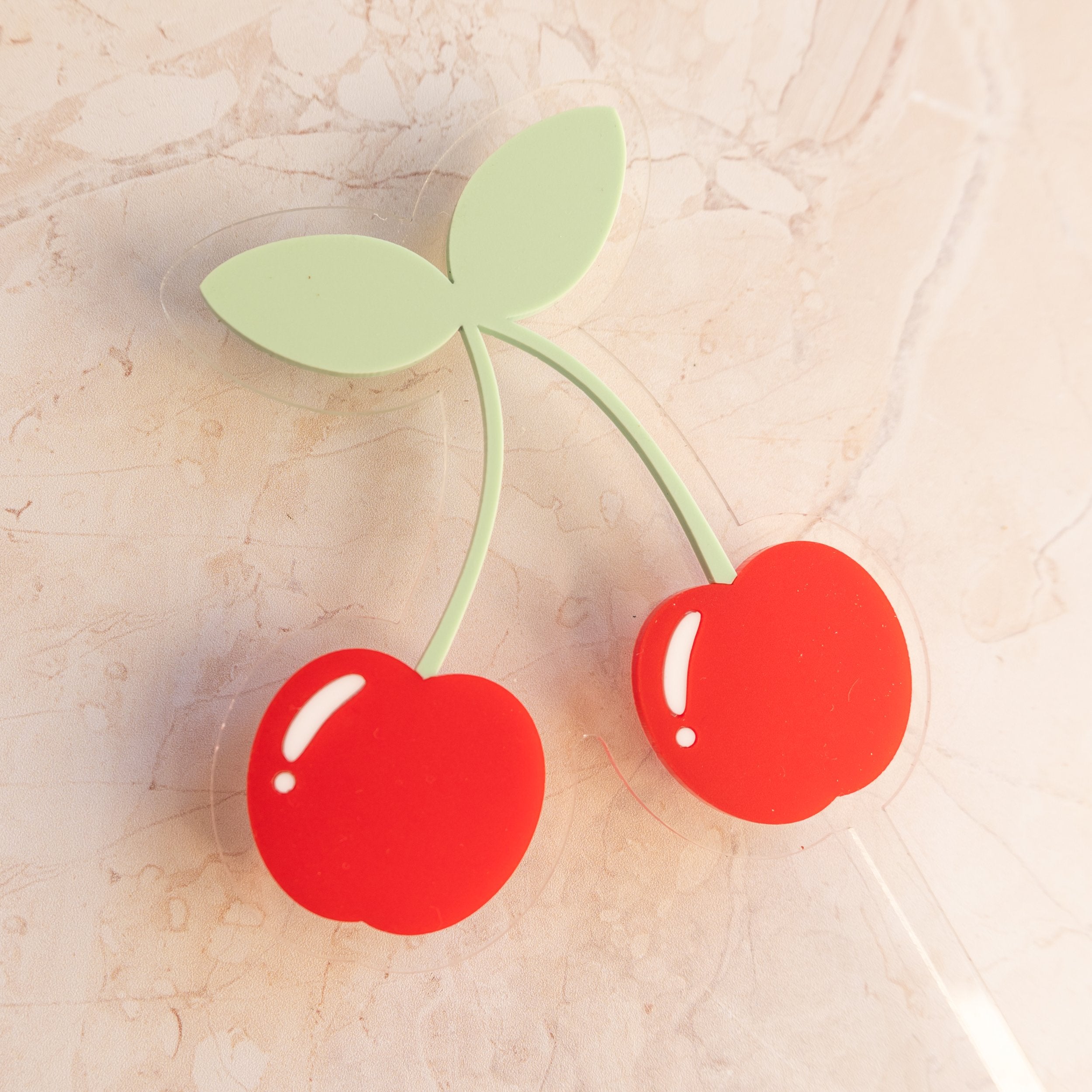 Cherry on Top - Cake Topper