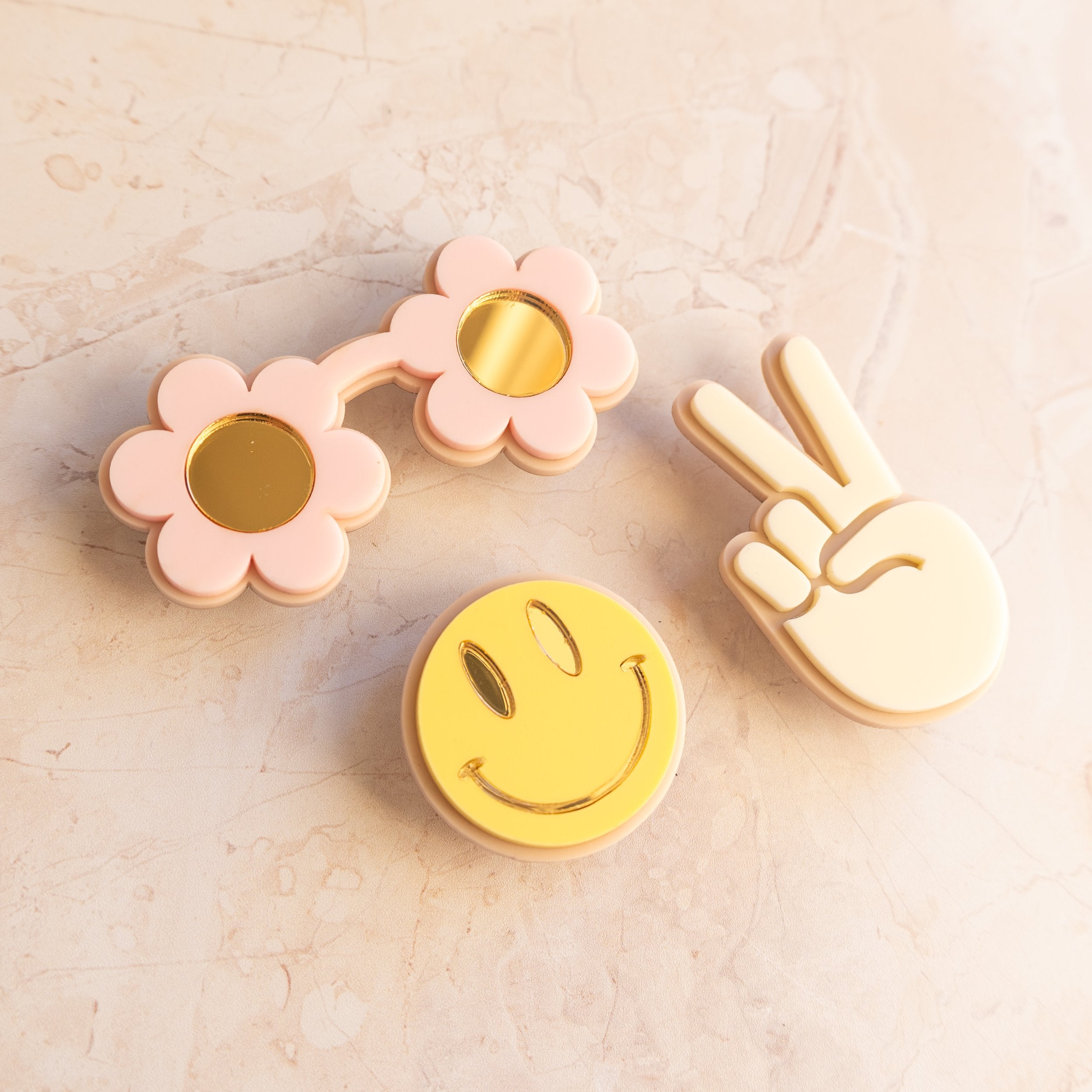 Two Groovy - Cake Topper Set-SQ9840370