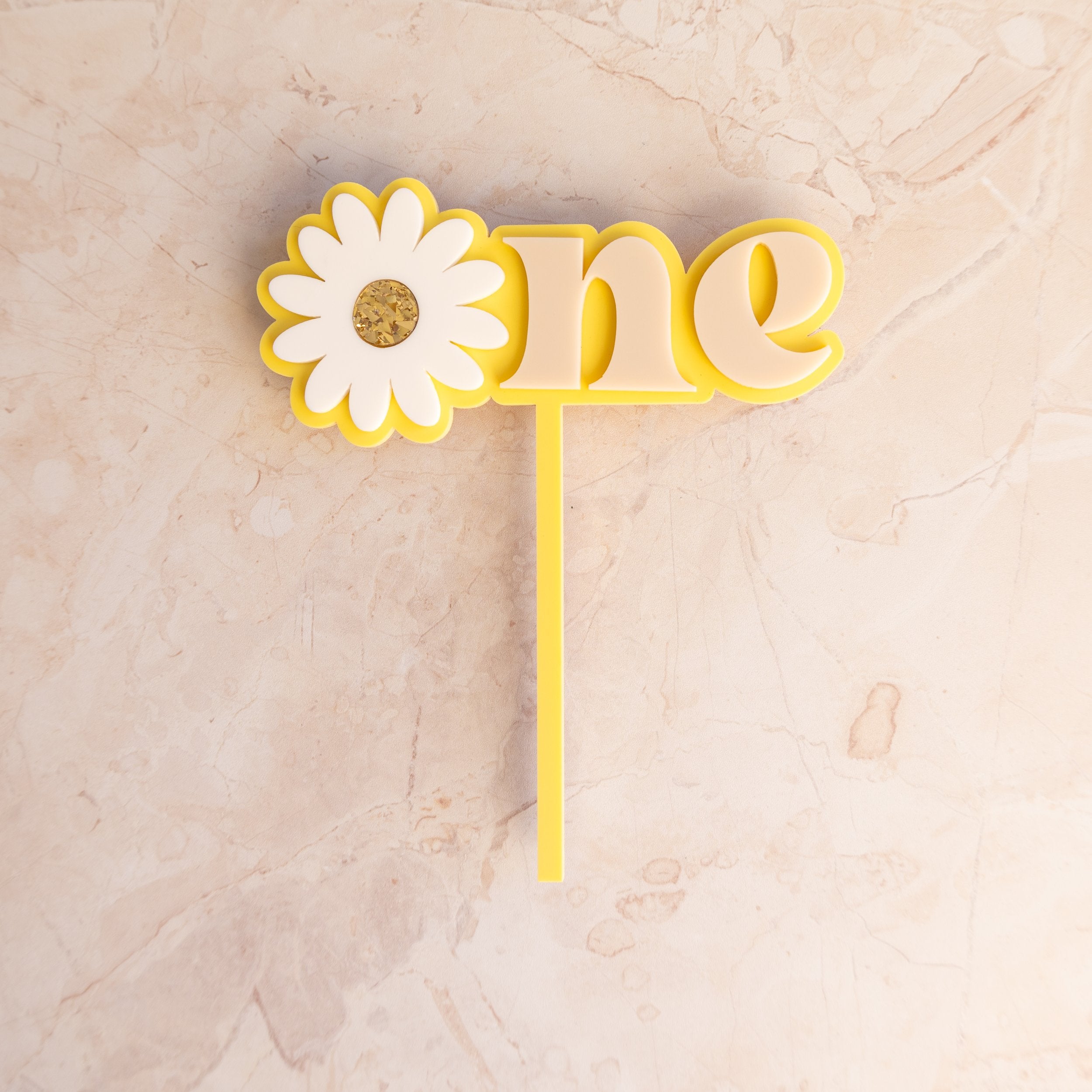 Daisy One - Cake Topper-SQ4046350