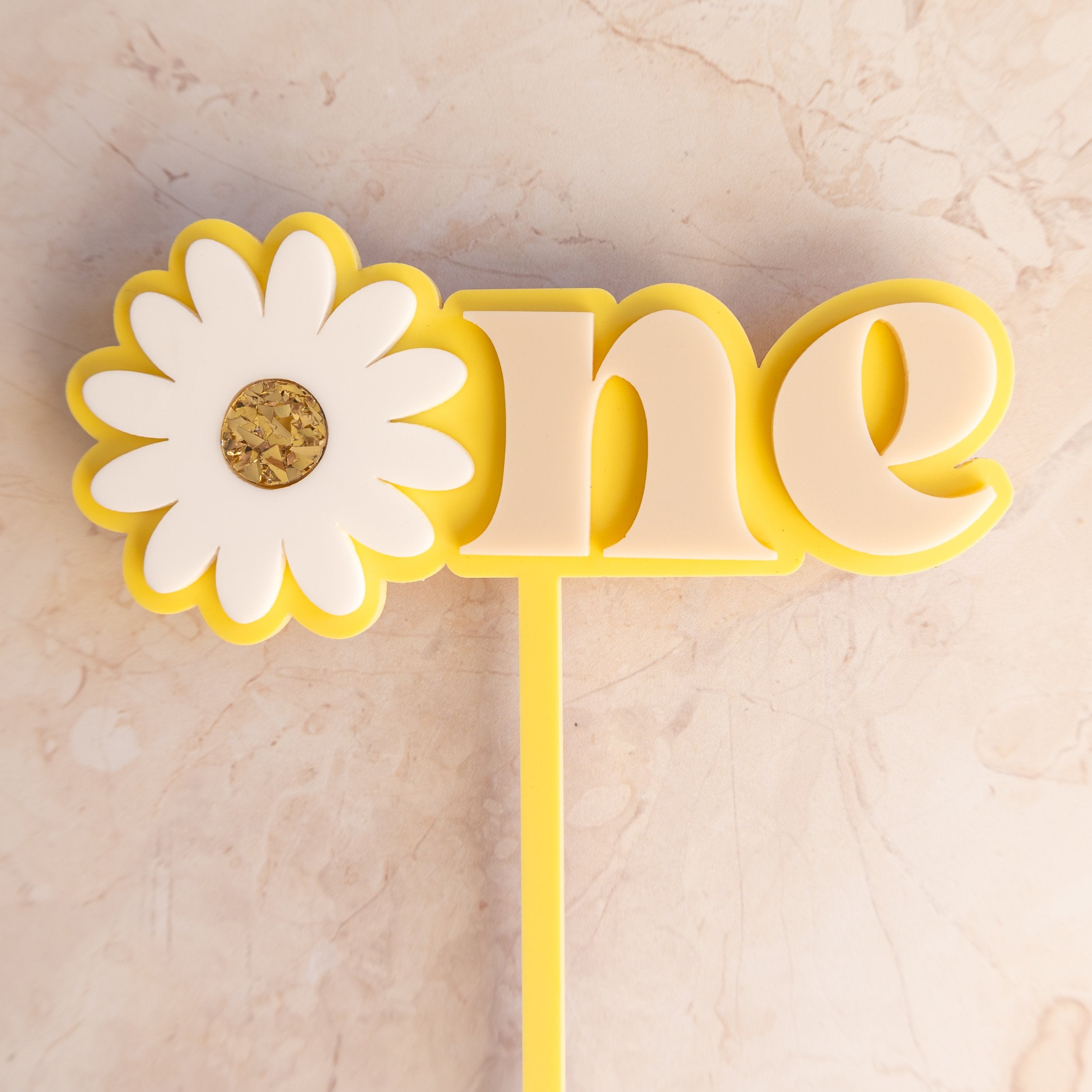 Daisy One - Cake Topper-SQ4046350