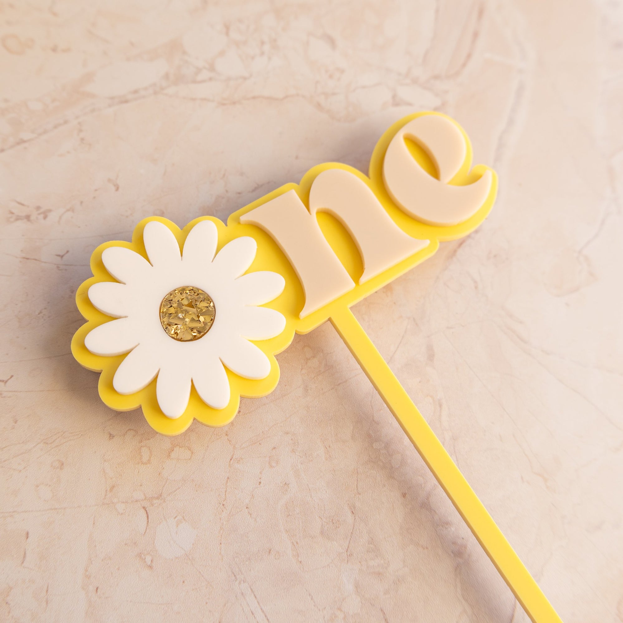 Daisy One - Cake Topper-SQ4046350