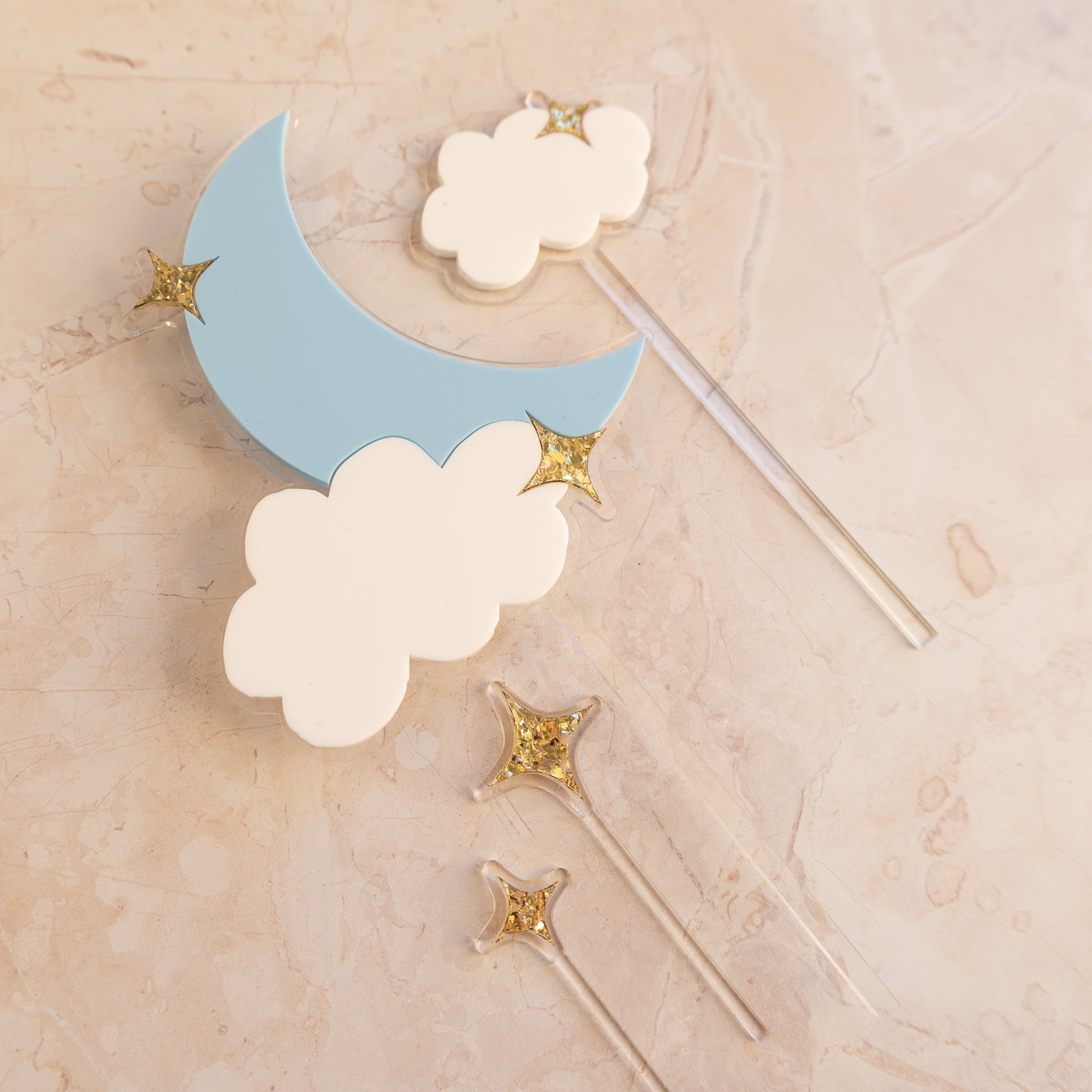 Horoscope - Cake Topper Set-SQ8199644
