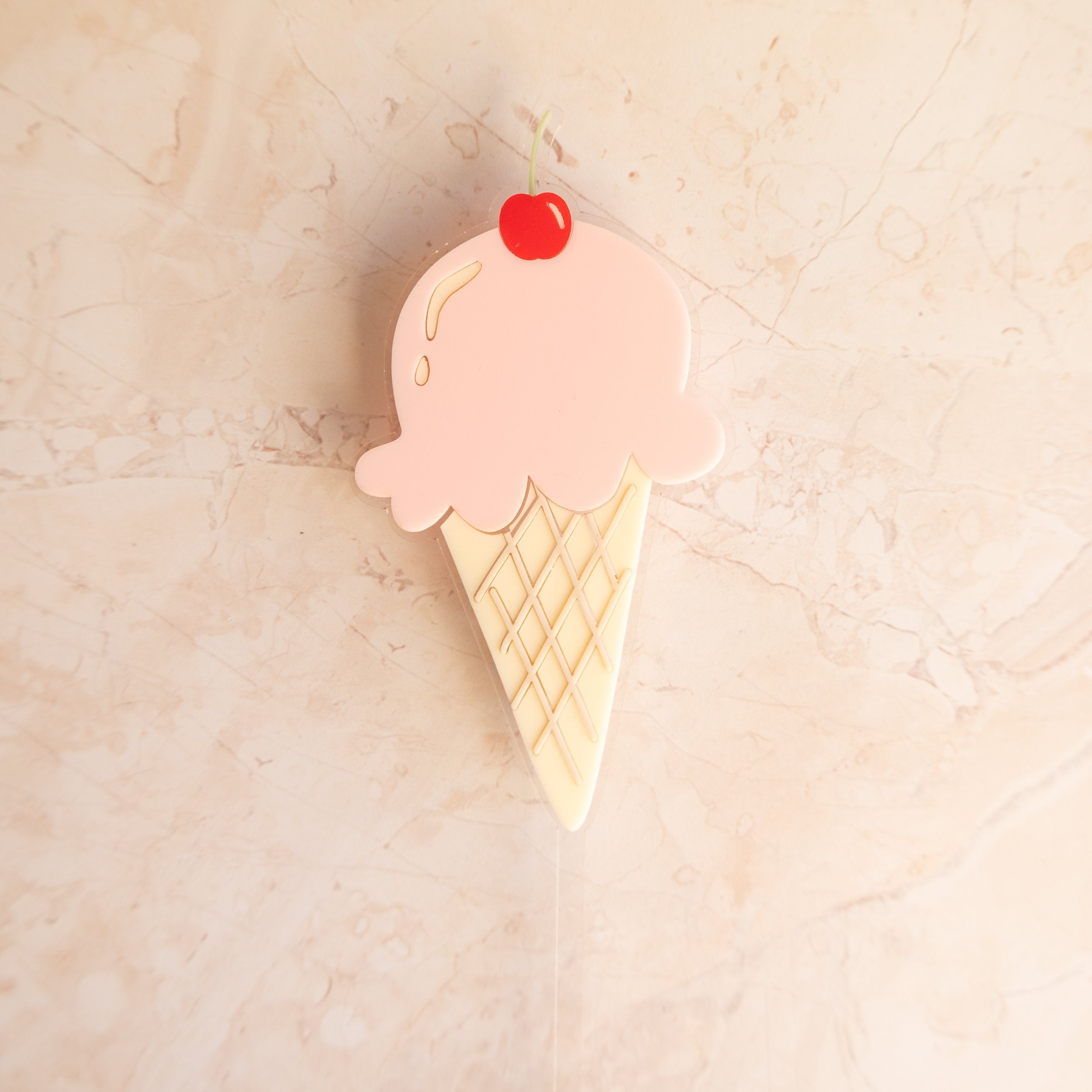 We All Scream For Ice Cream - Cake Topper