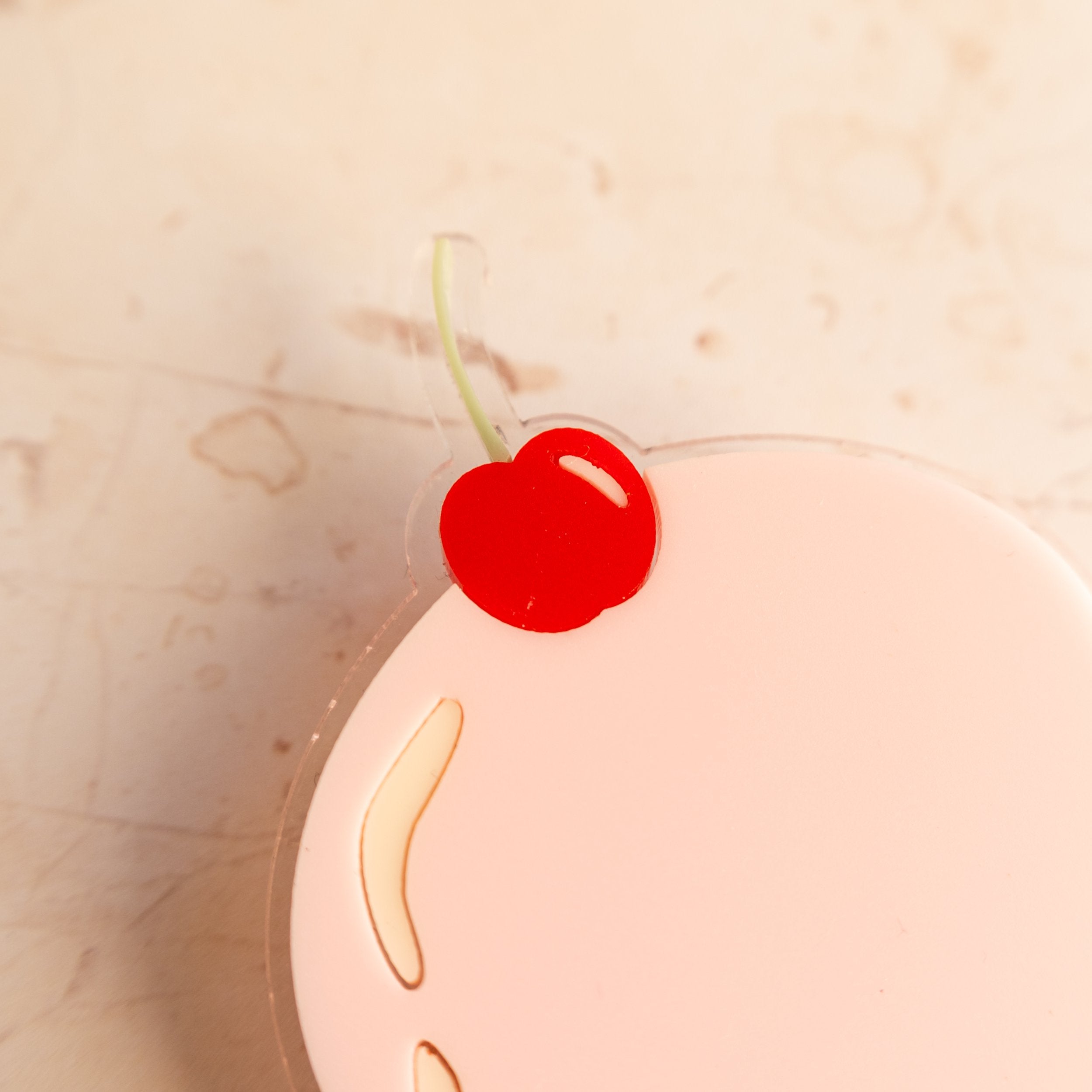We All Scream For Ice Cream - Cake Topper
