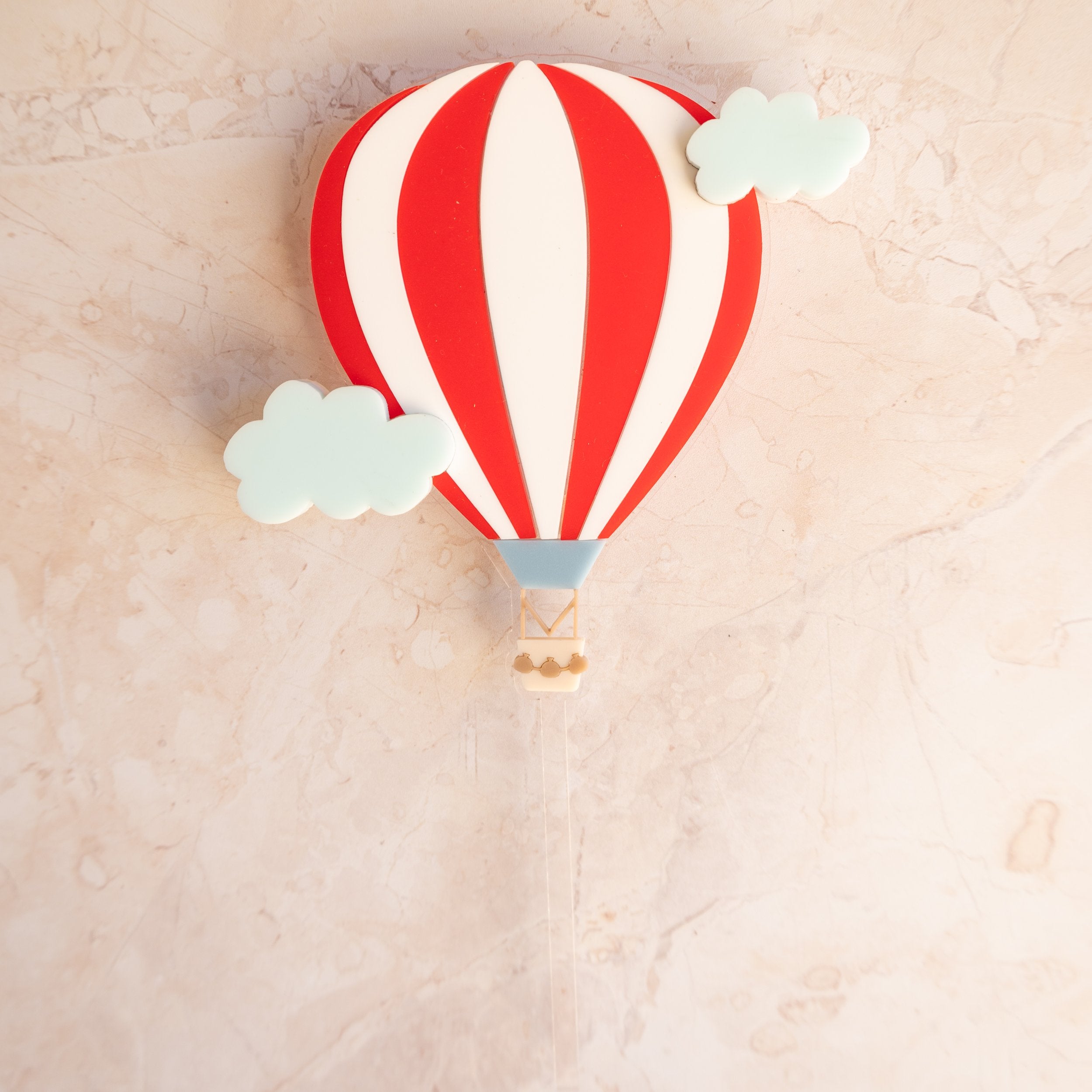 Hot Air - Cake Topper