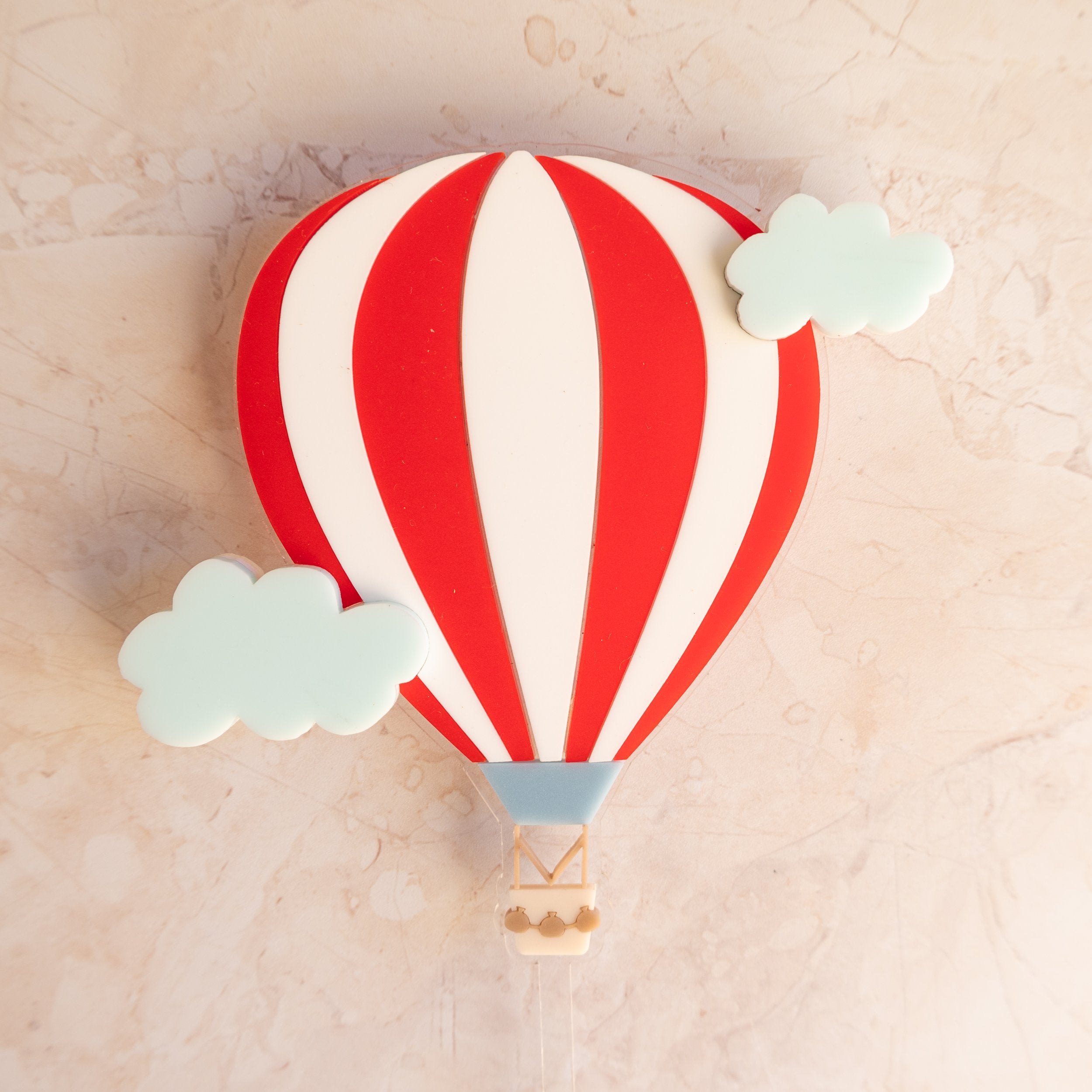 Hot Air - Cake Topper