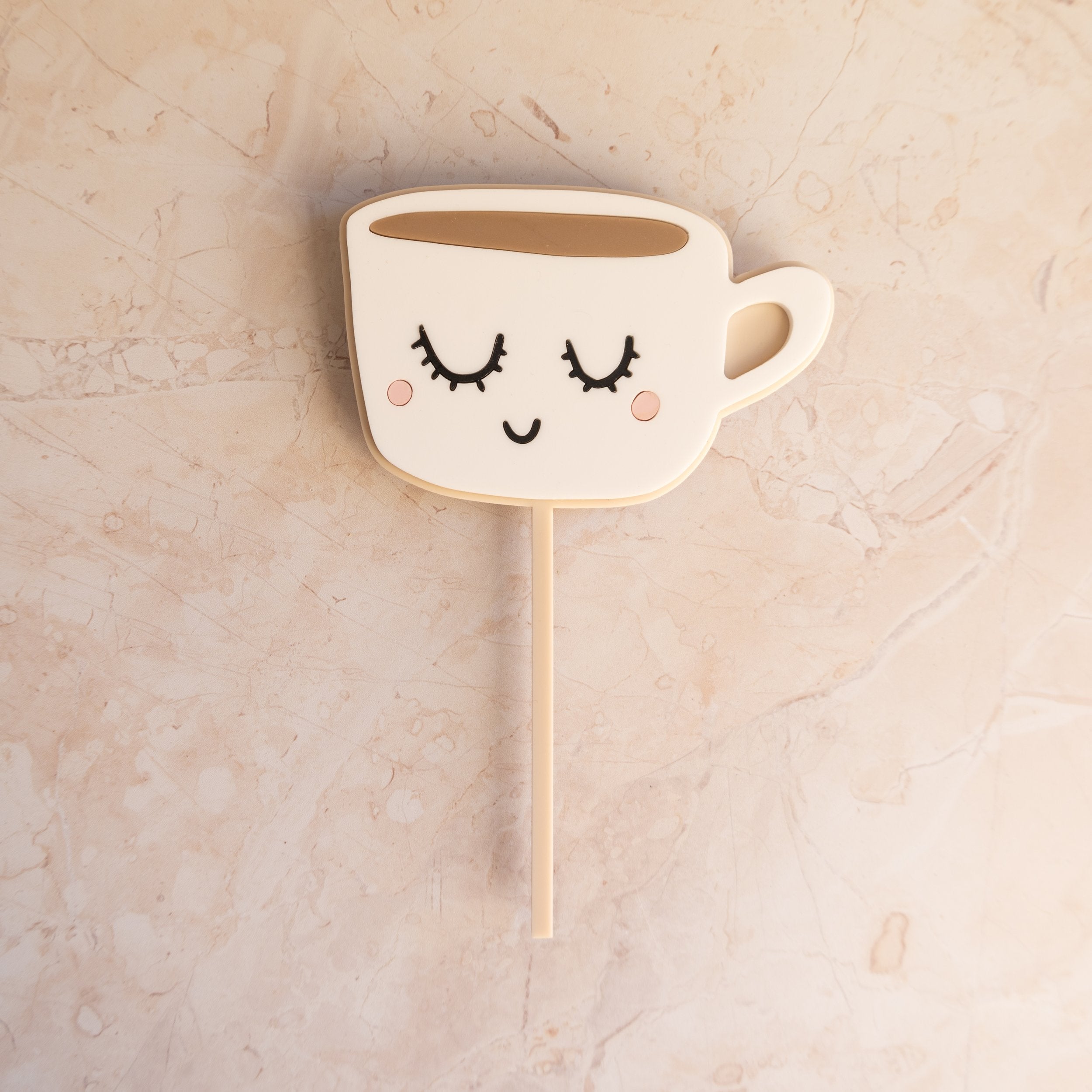 Afternoon Fuel - Cake Topper