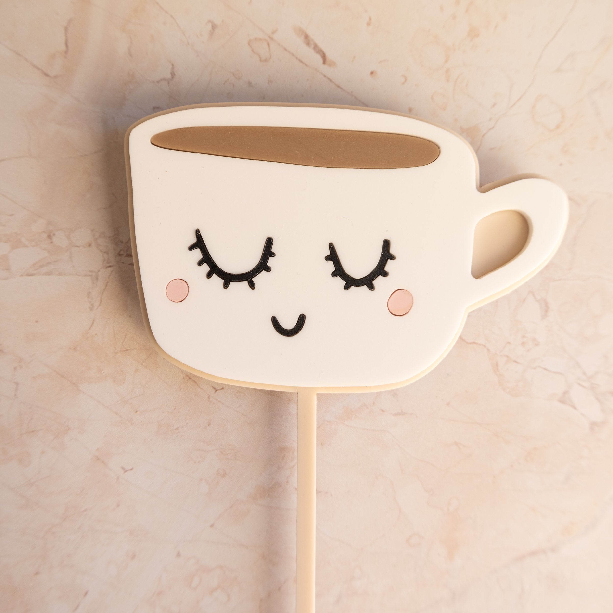Afternoon Fuel - Cake Topper