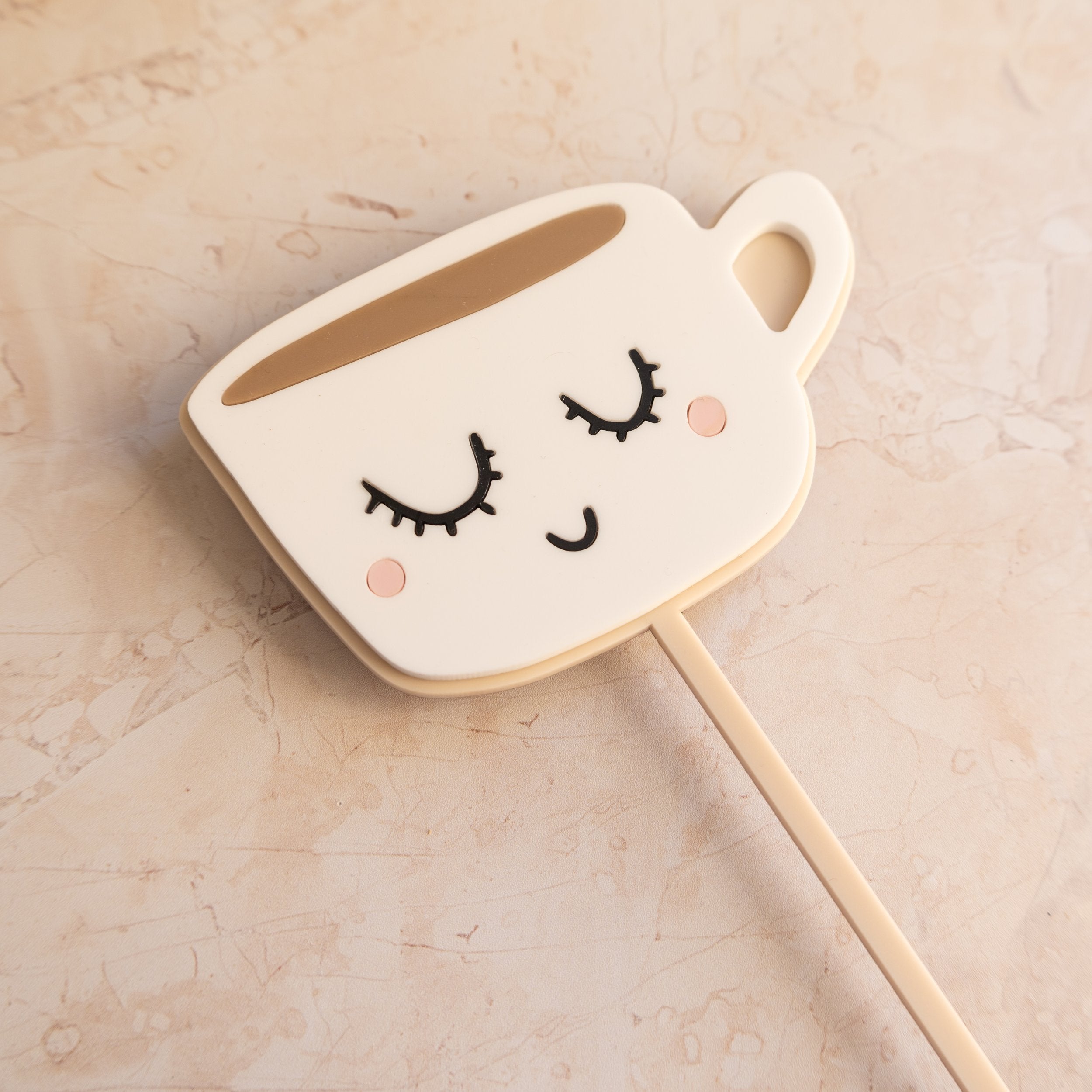 Afternoon Fuel - Cake Topper