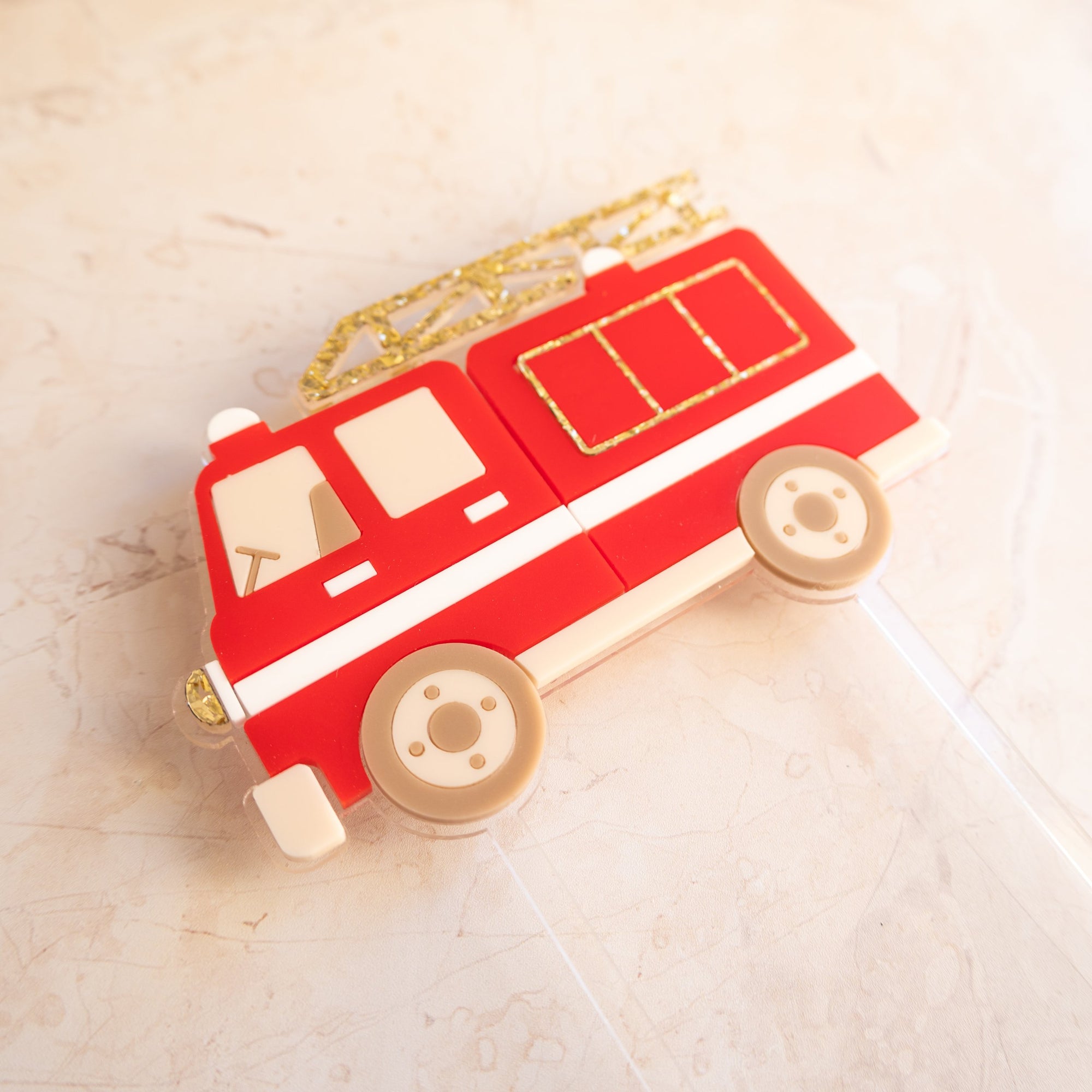Little Firefighter - Cake Topper