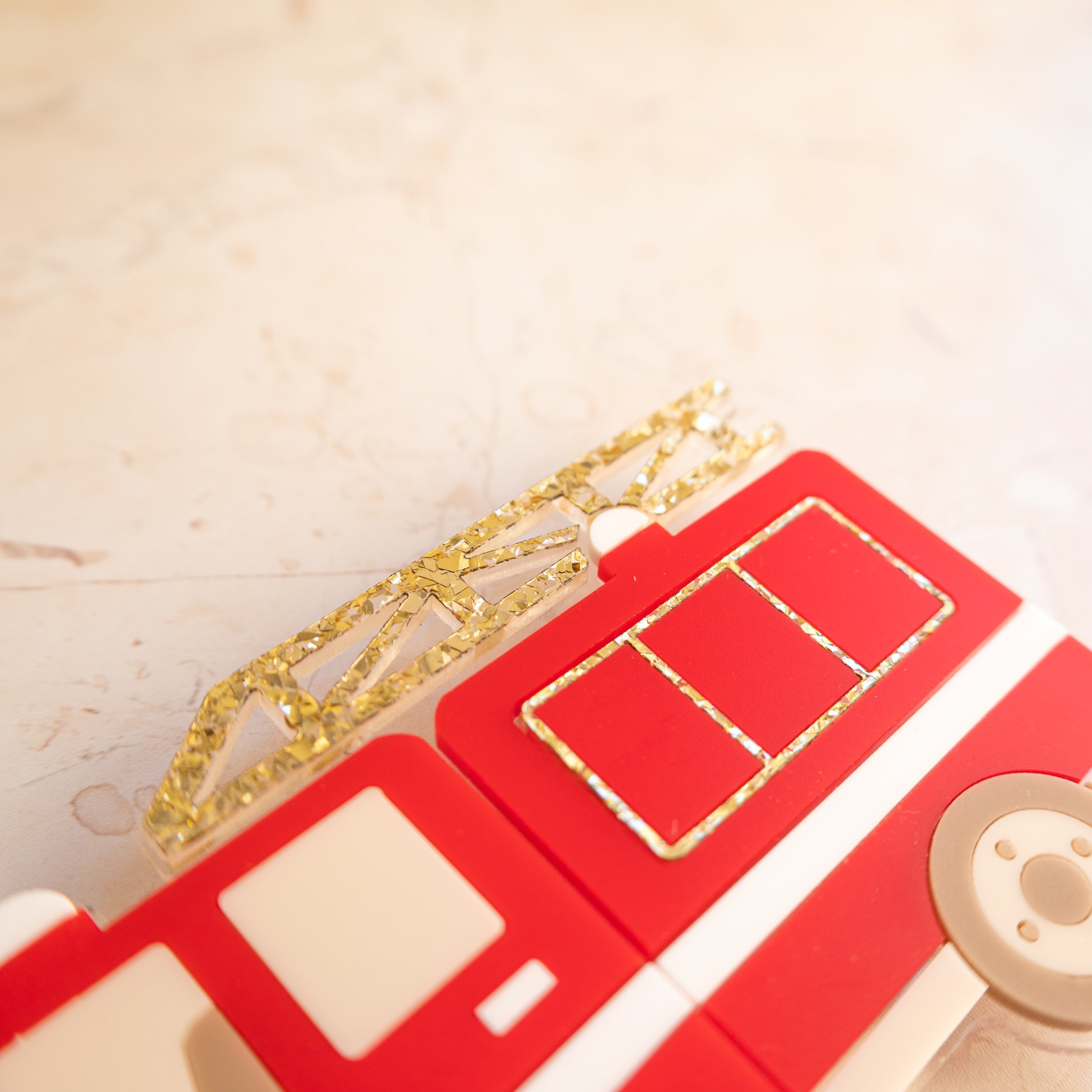 Little Firefighter - Cake Topper