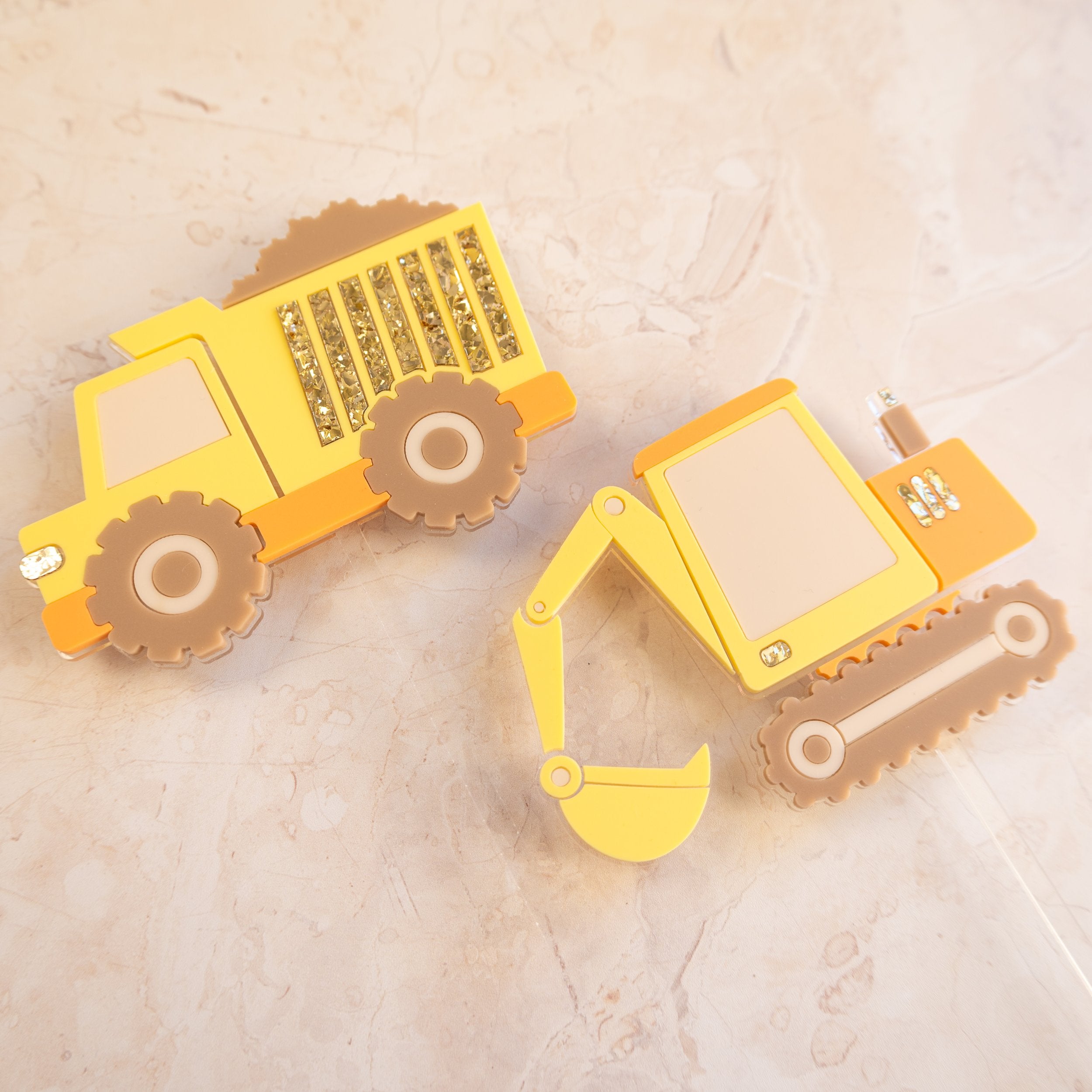 Construction Fun - Cake Topper-SQ2275339