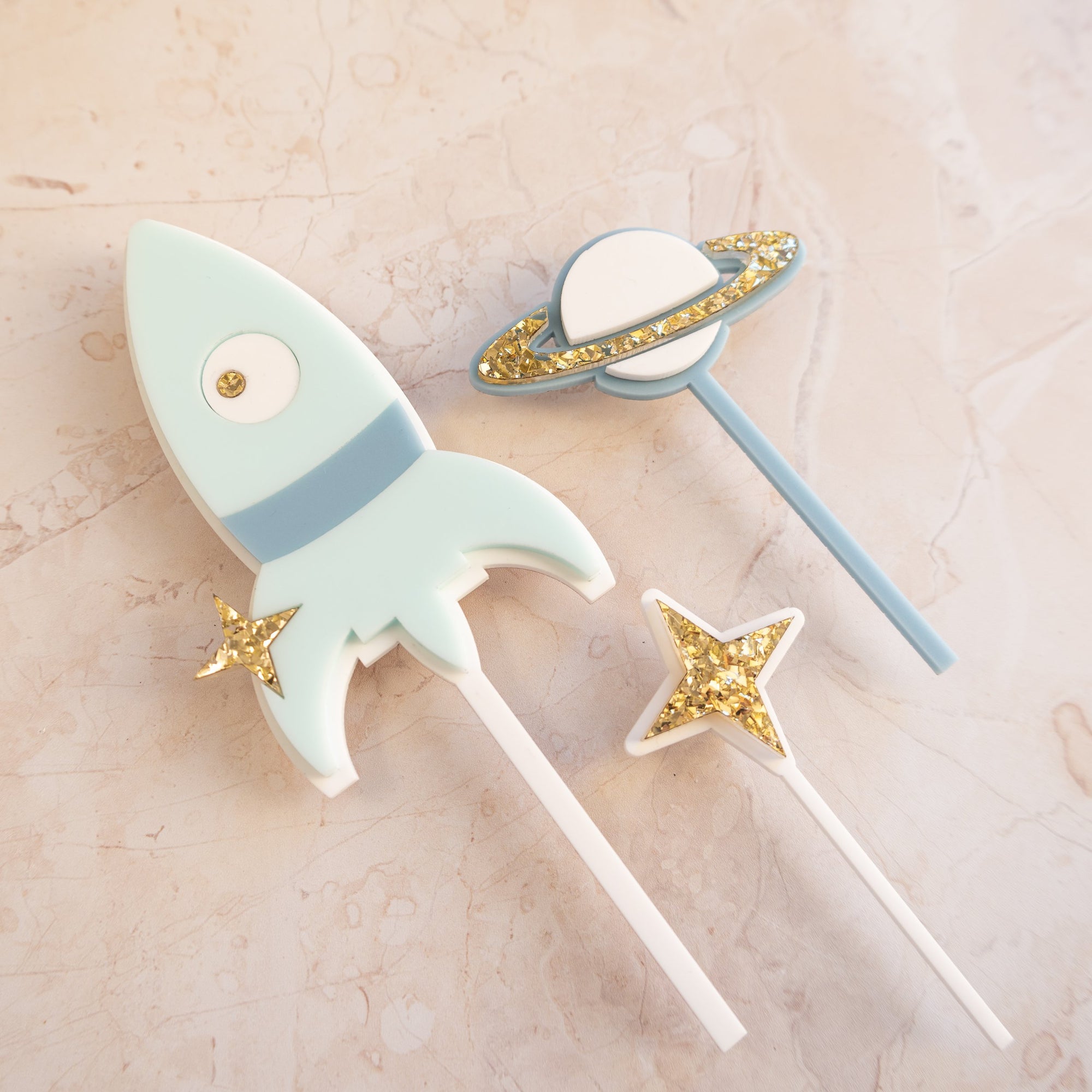 Space Cadet - Cake Topper-SQ8157412