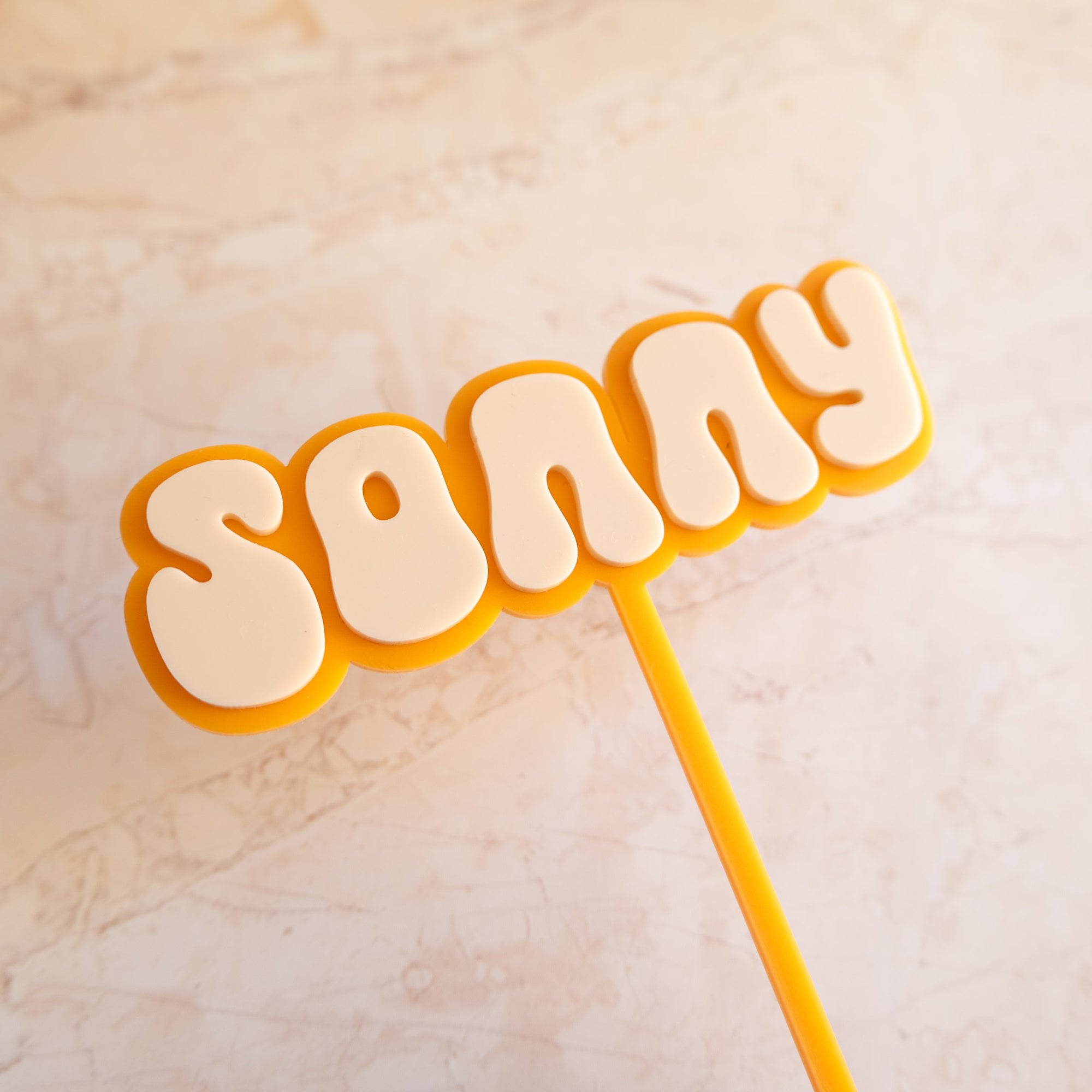 Custom Name - Cake Topper