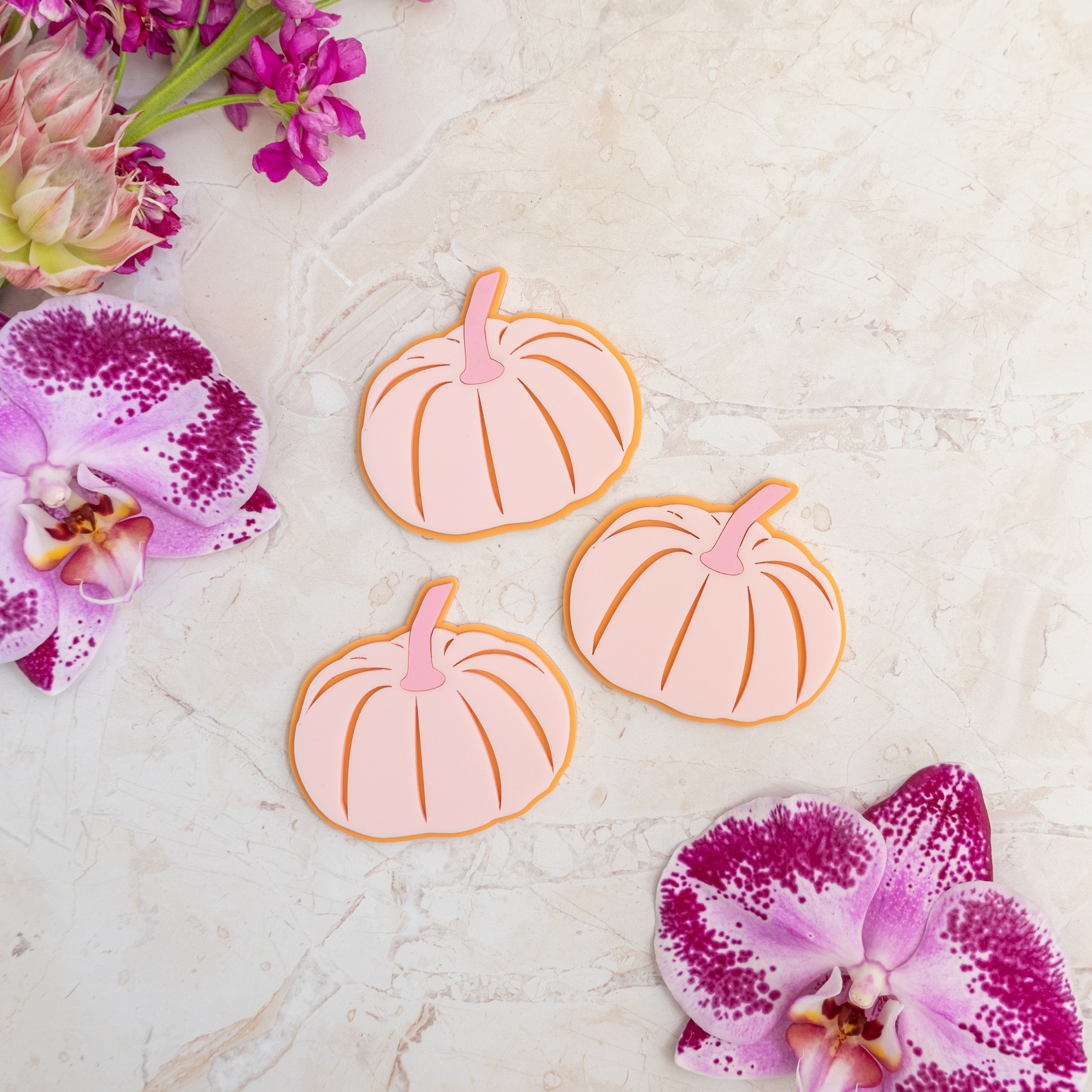 Pumpkin Mini Plaque (set of 3)