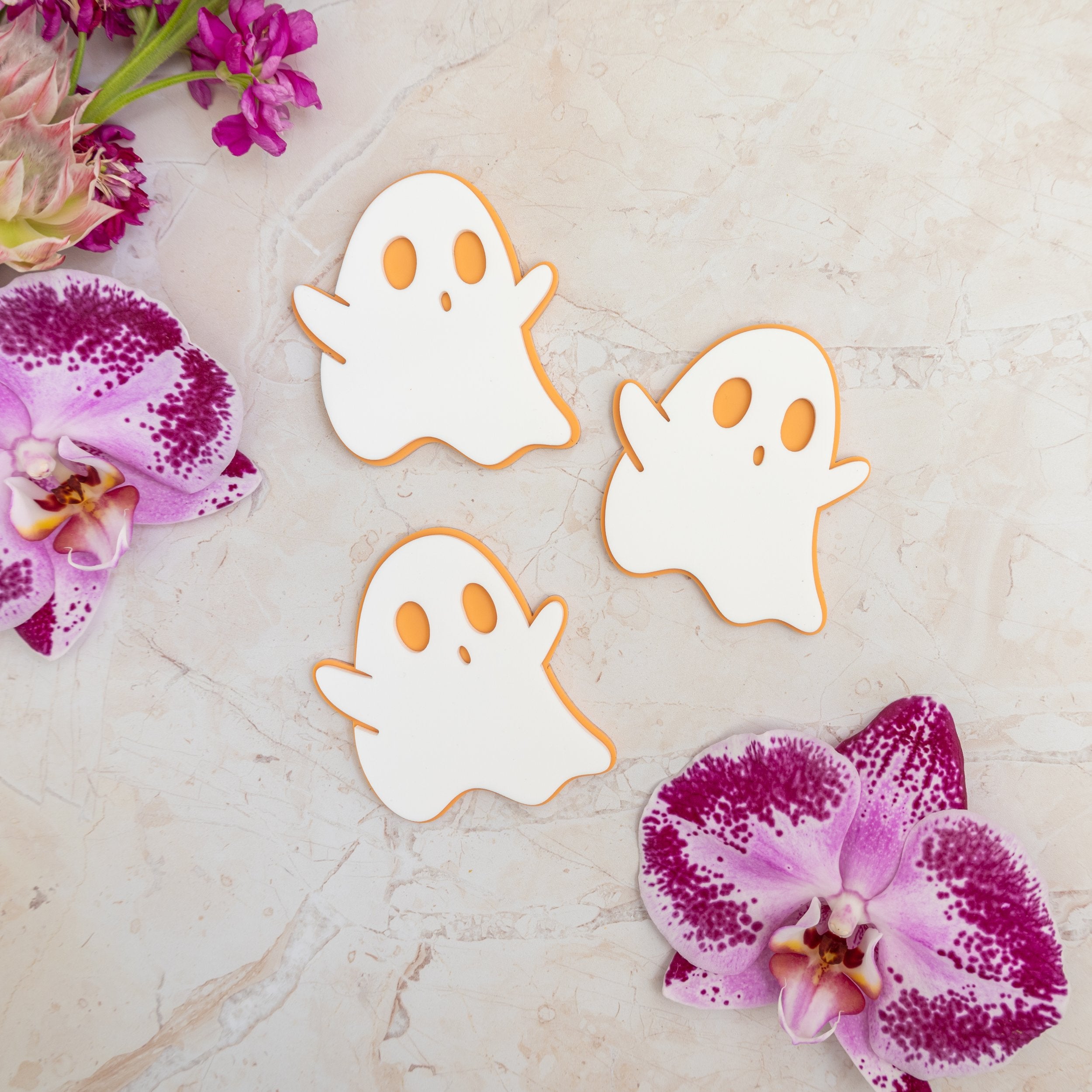 Ghost Mini Plaque (set of 3)-SQ7738762