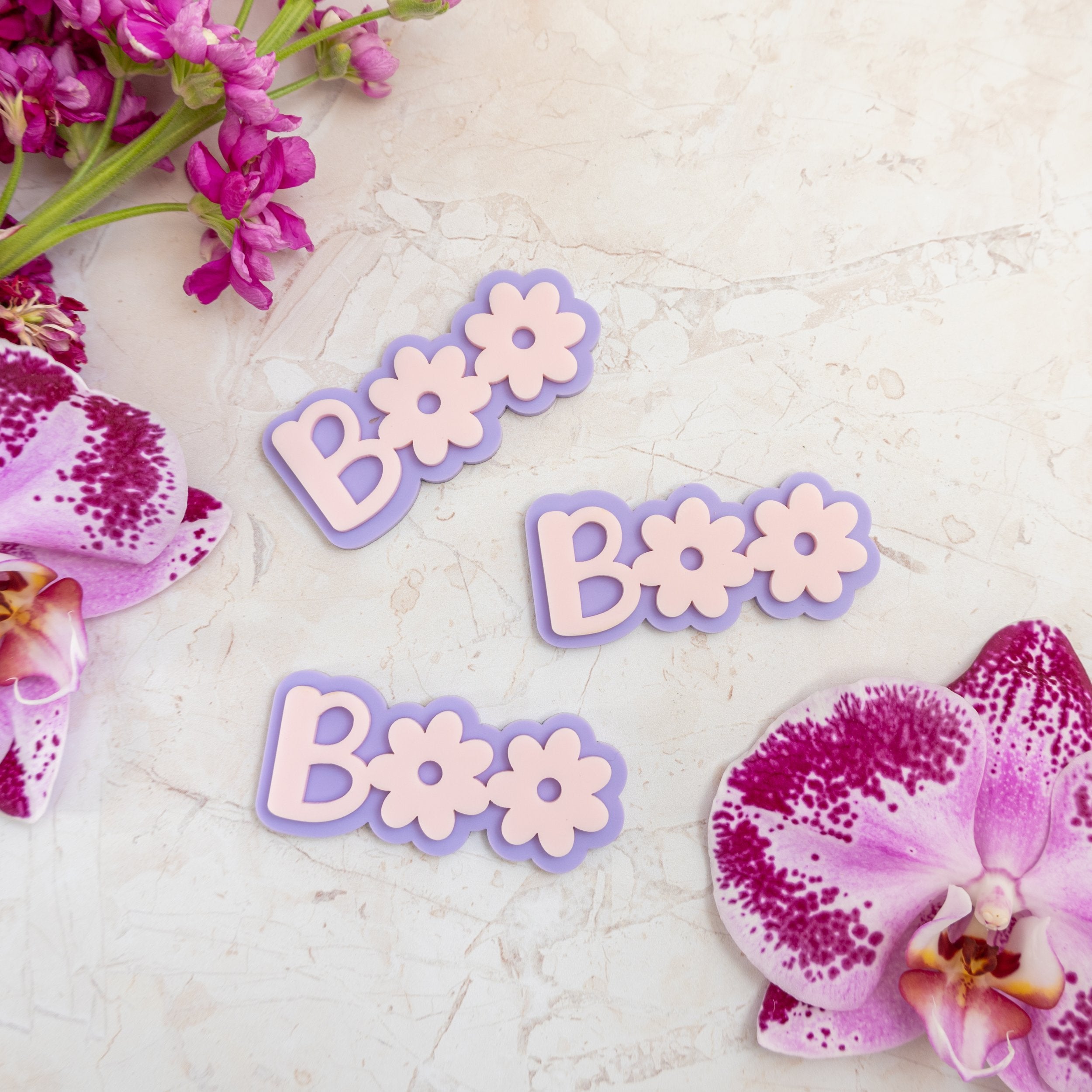 Boo Mini Plaque (set of 3)-SQ3317305