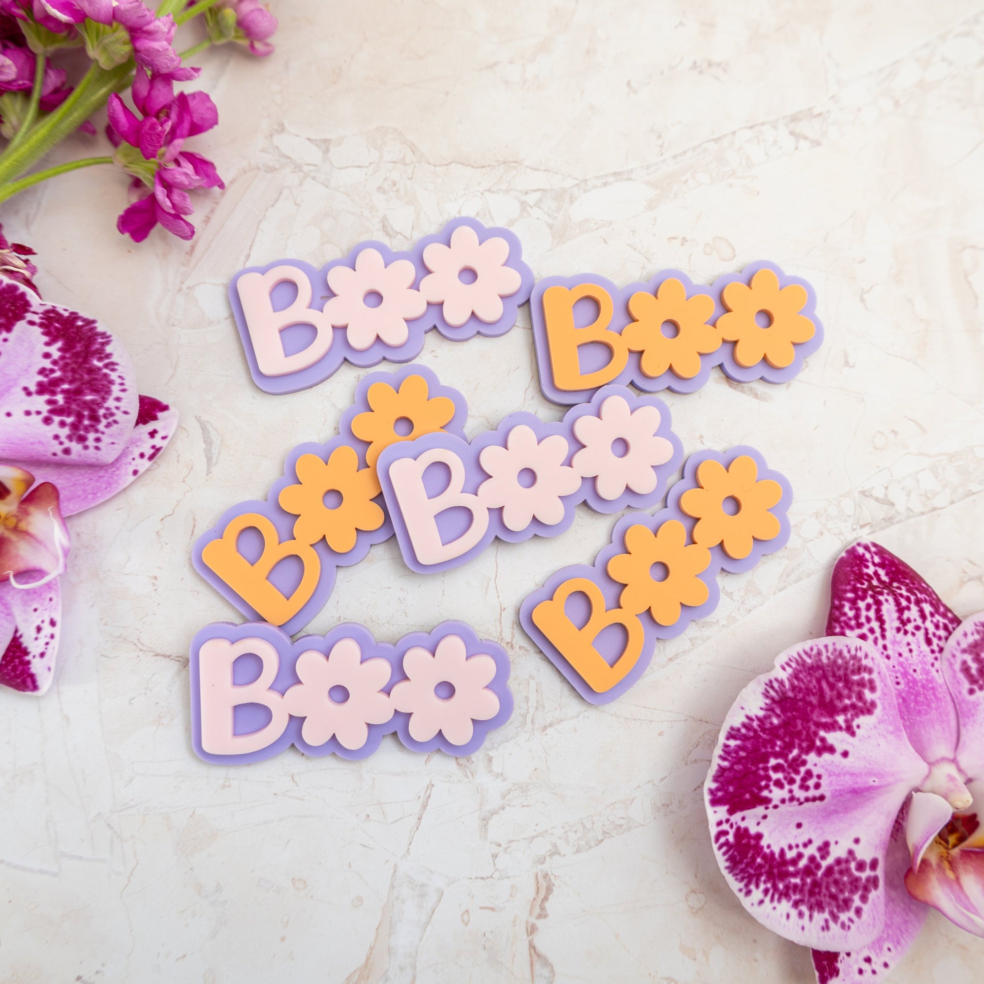 Boo Mini Plaque (set of 3)-SQ3317305