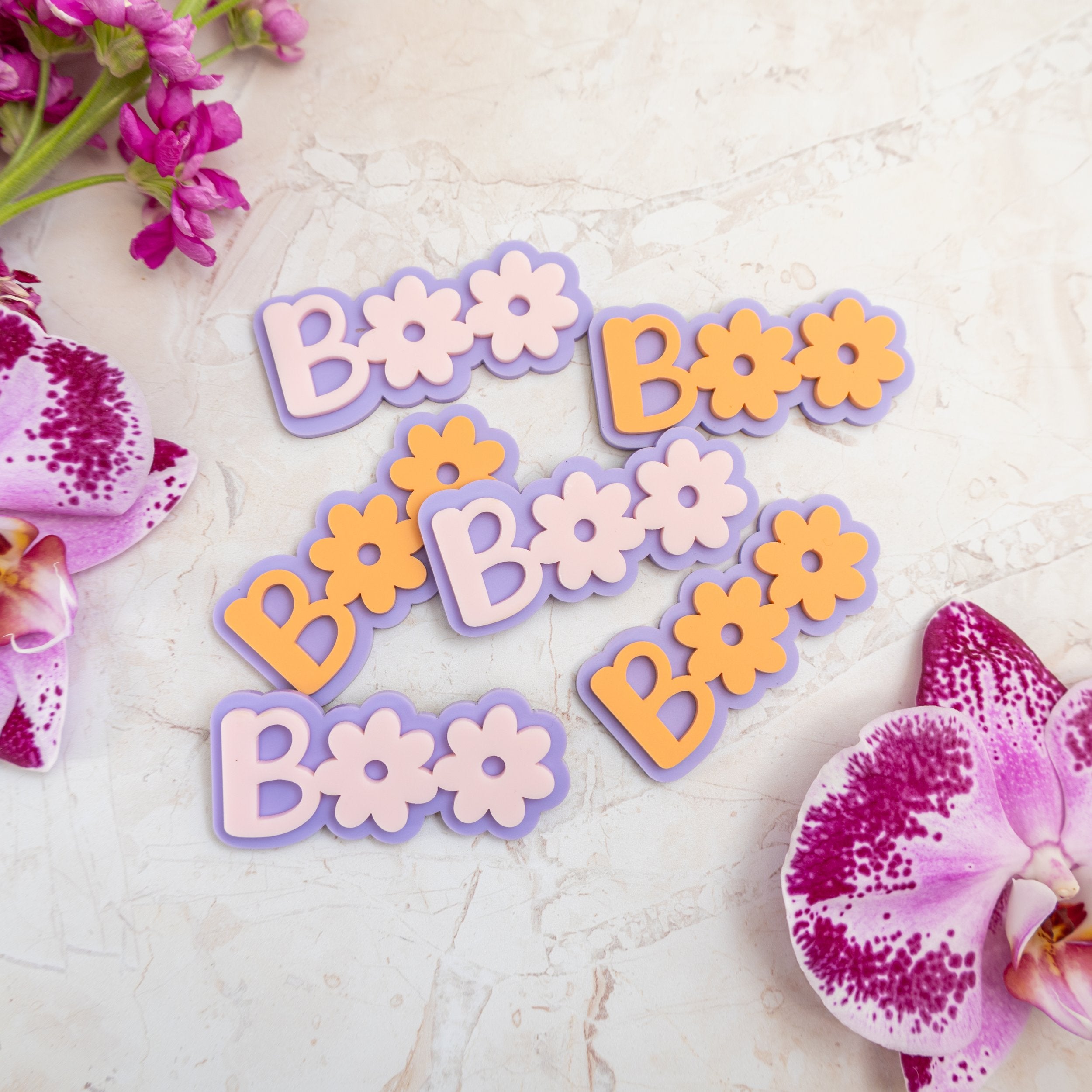 Boo Mini Plaque (set of 3)-SQ3317305