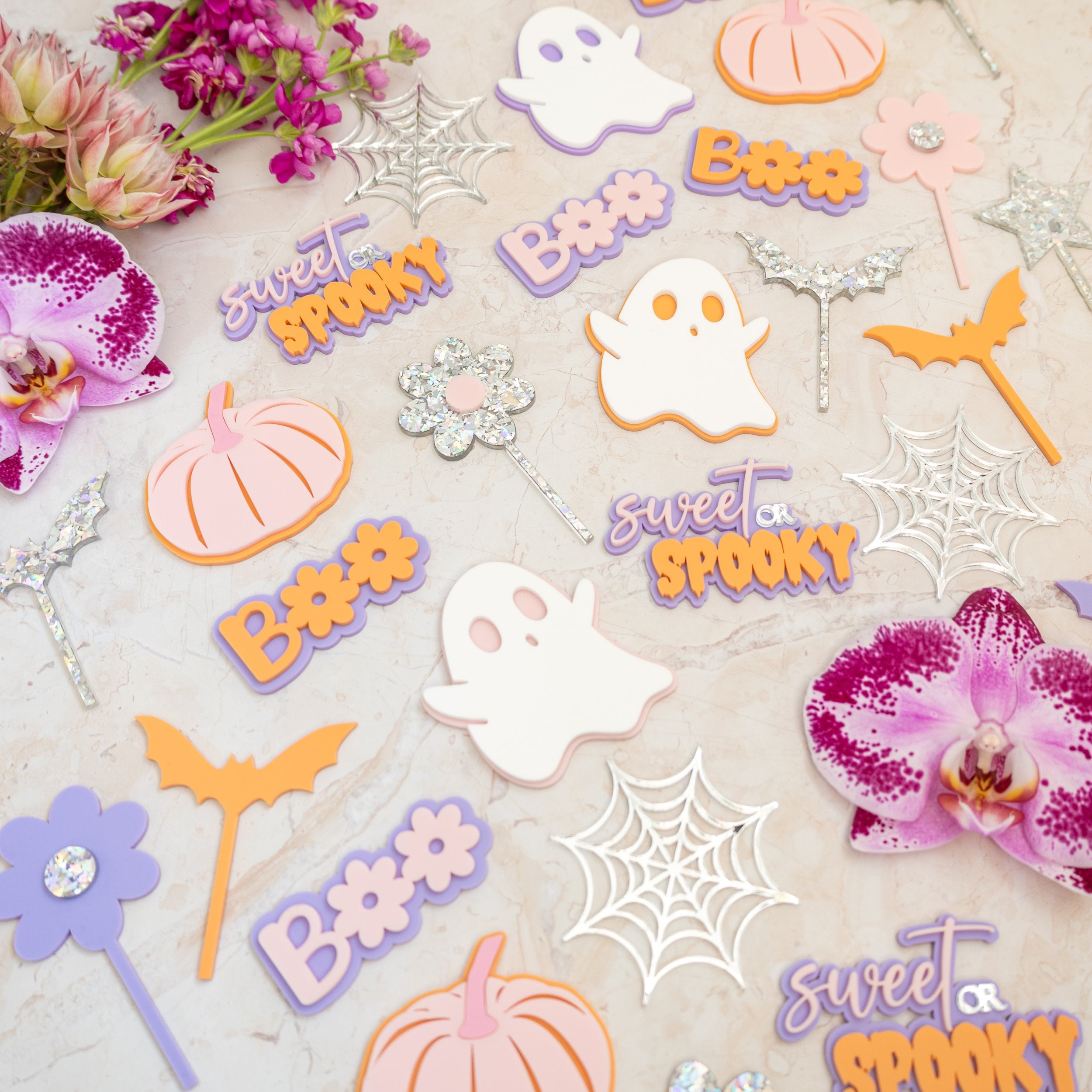 Boo Mini Plaque (set of 3)-SQ3317305