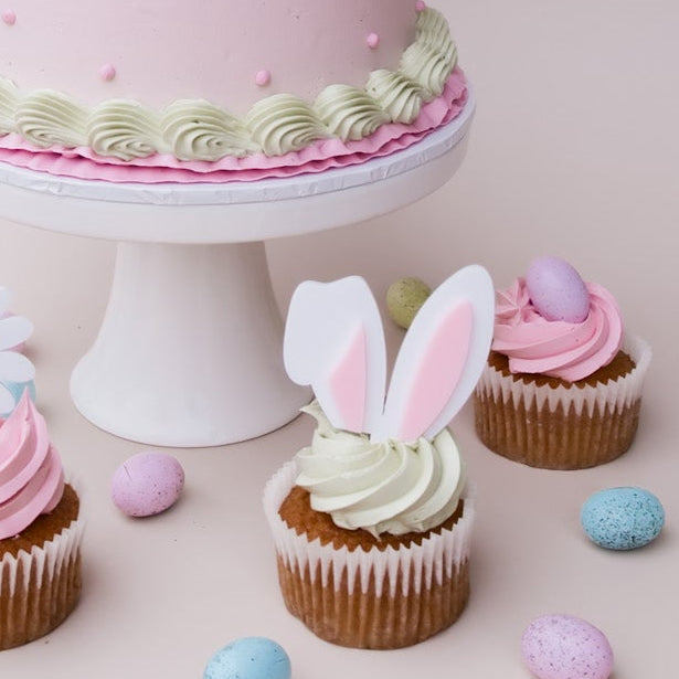 Bunny Ears - Layered Cupcake Topper