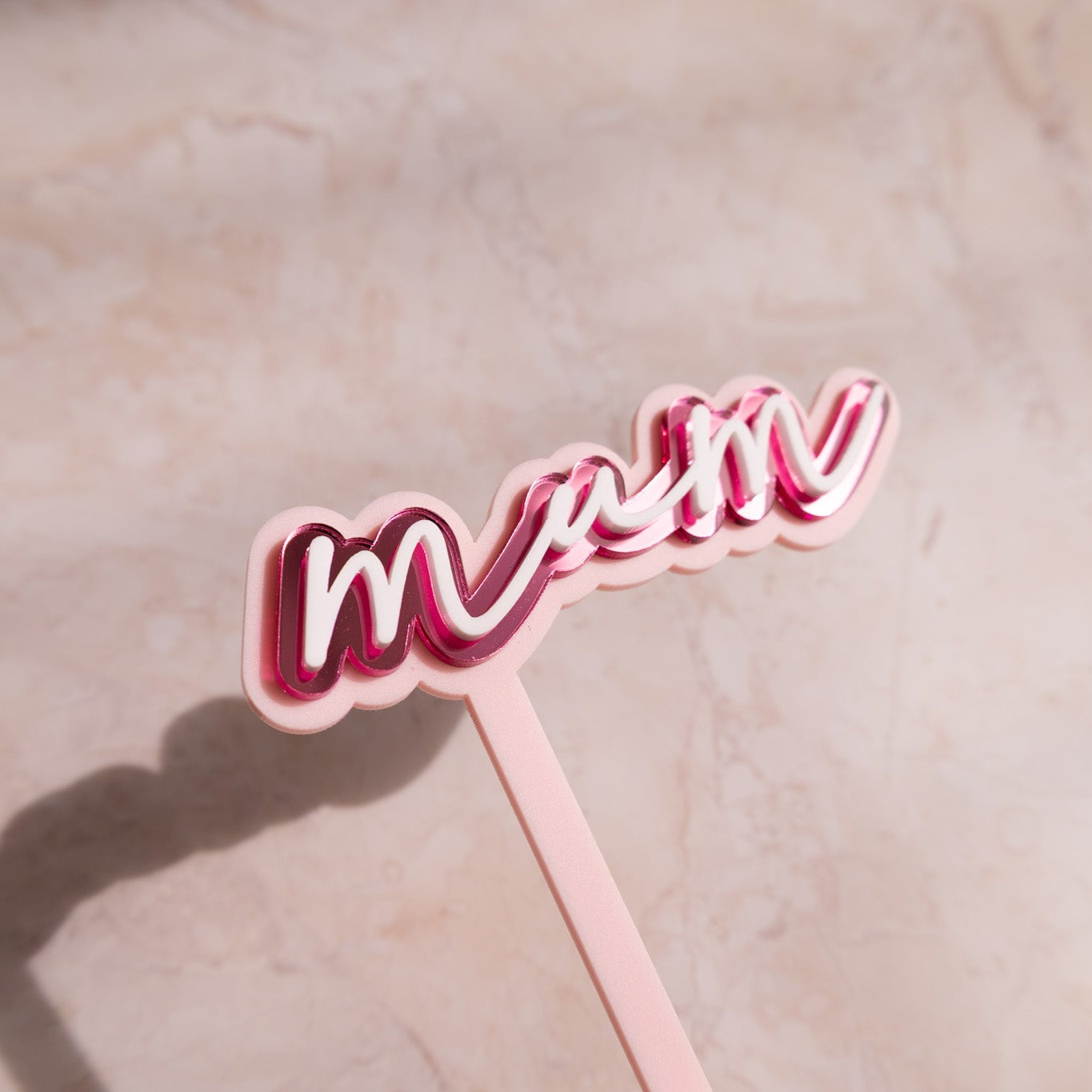 Script_font_mum_cake_topper
